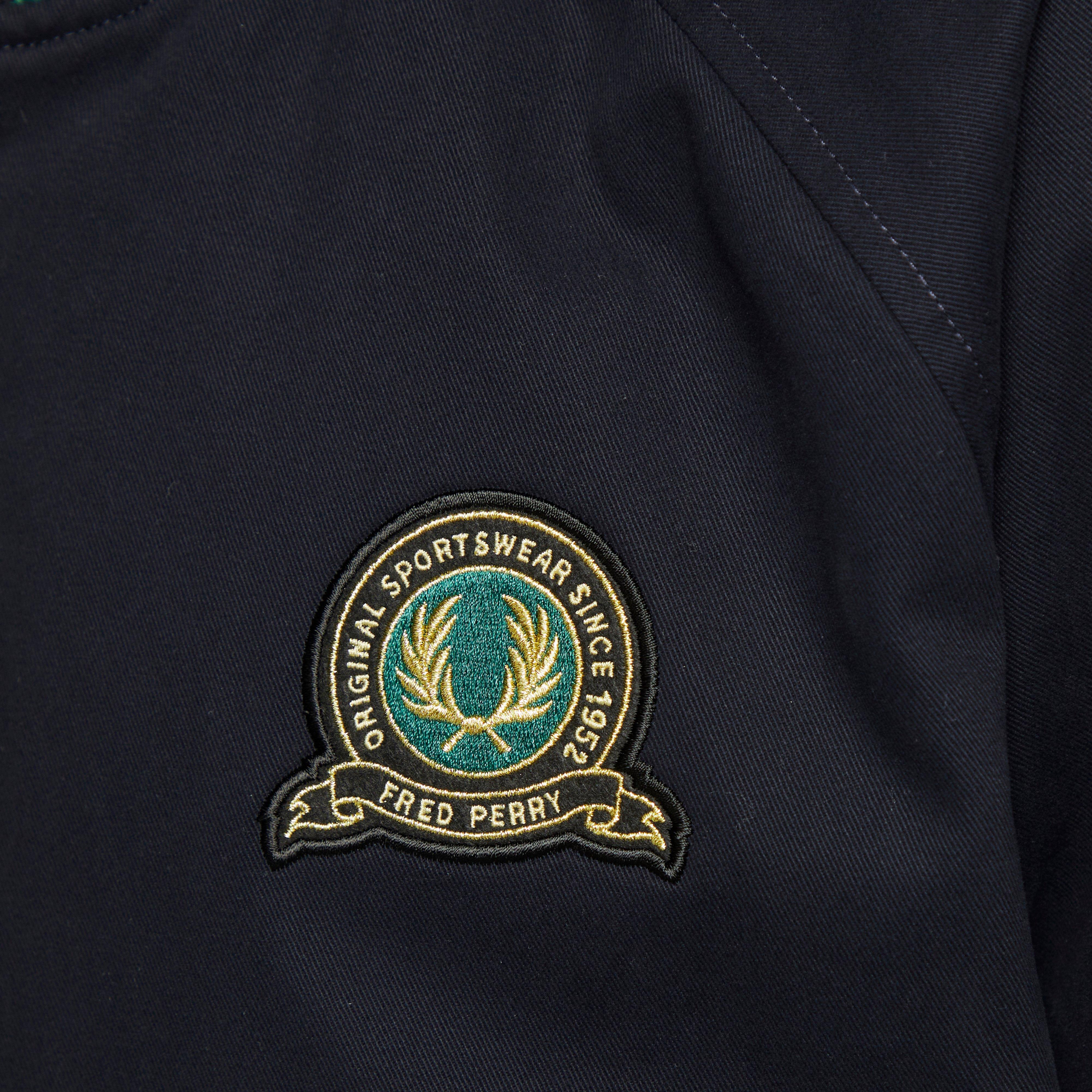 Fred Perry Chosen by Champions Tennis Badge Jacket