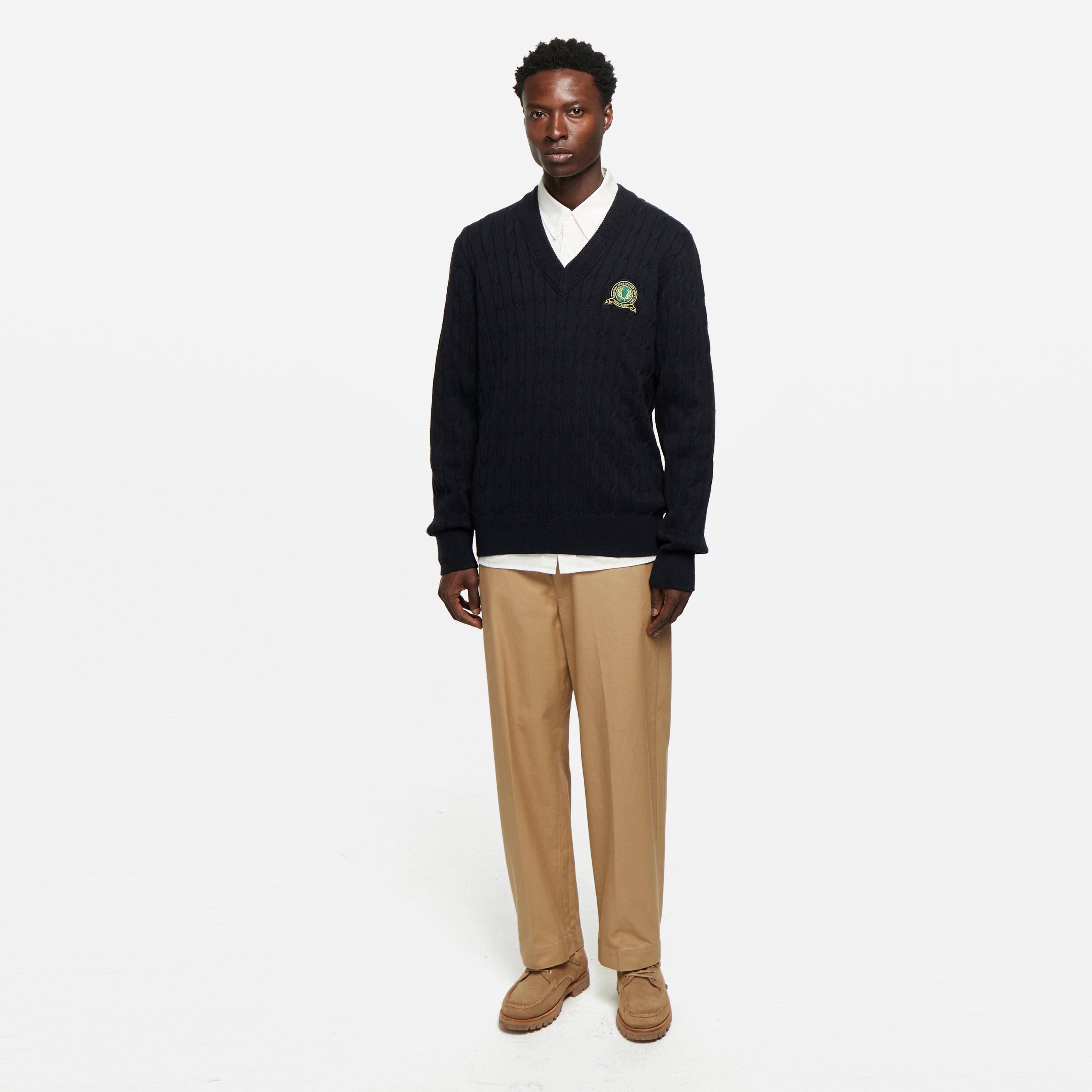Fred Perry Chosen by Champions Cable Knit