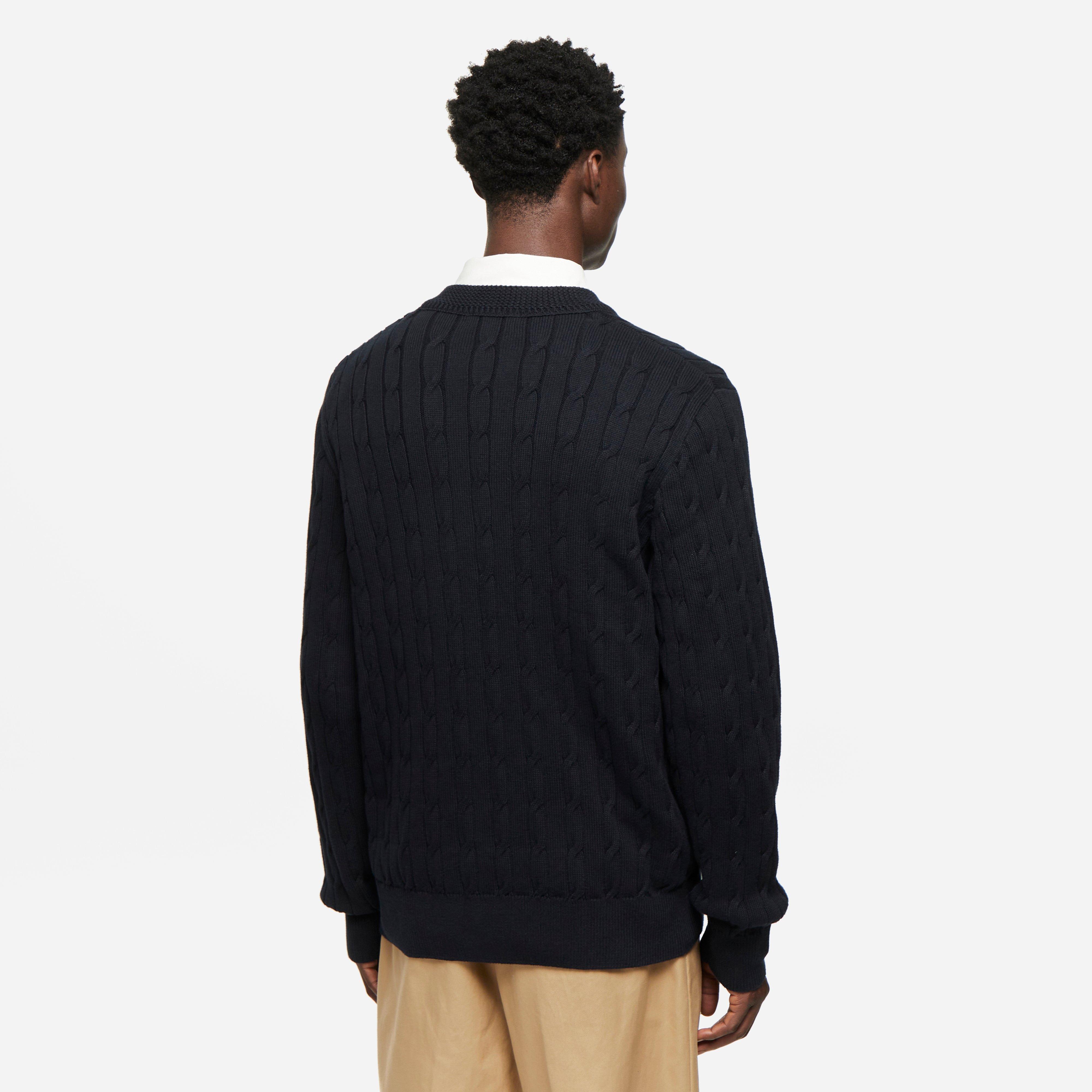 Fred Perry Chosen by Champions Cable Knit