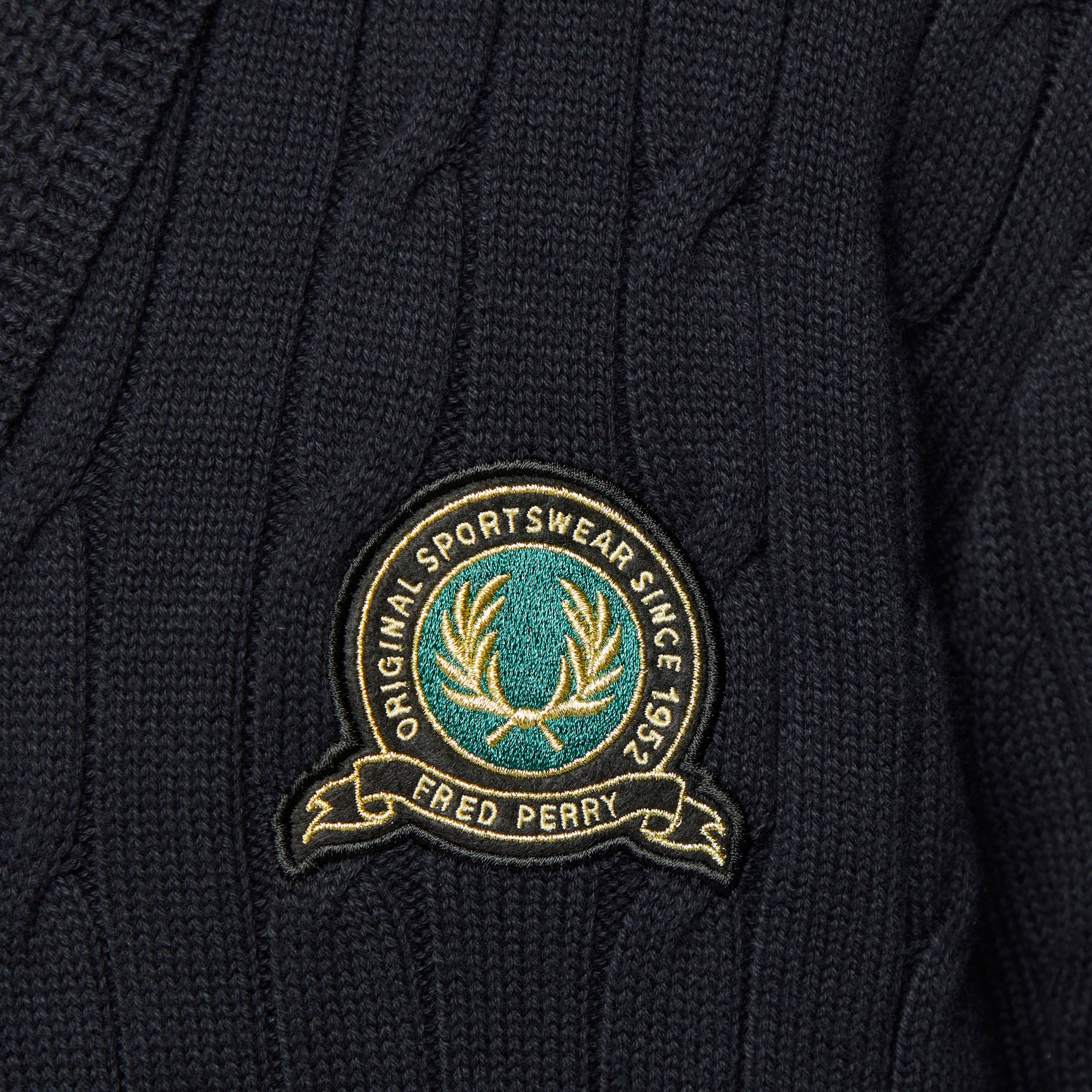 Fred Perry Chosen by Champions Cable Knit
