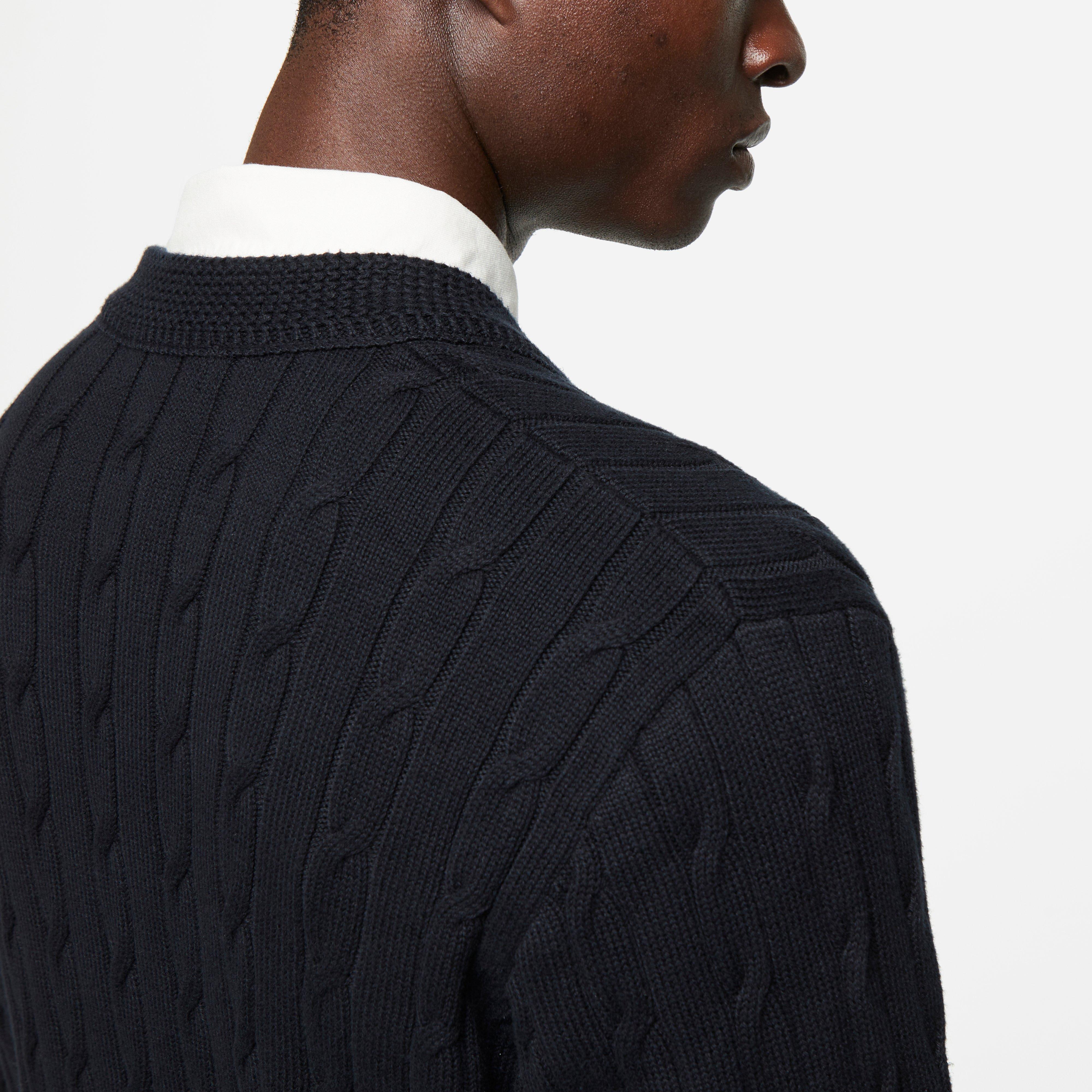 Fred Perry Chosen by Champions Cable Knit