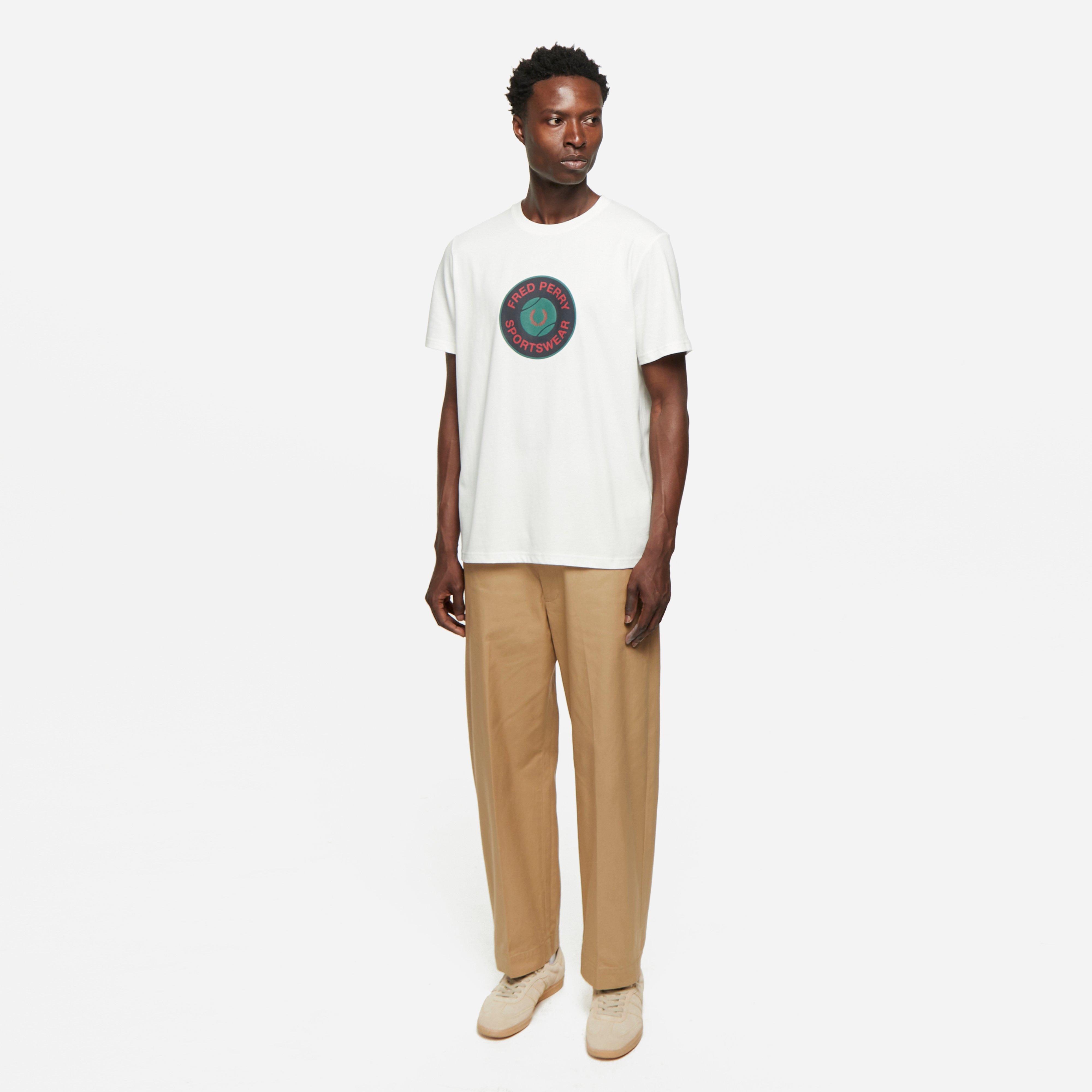 Fred Perry Chosen by Champions Tennis T-Shirt