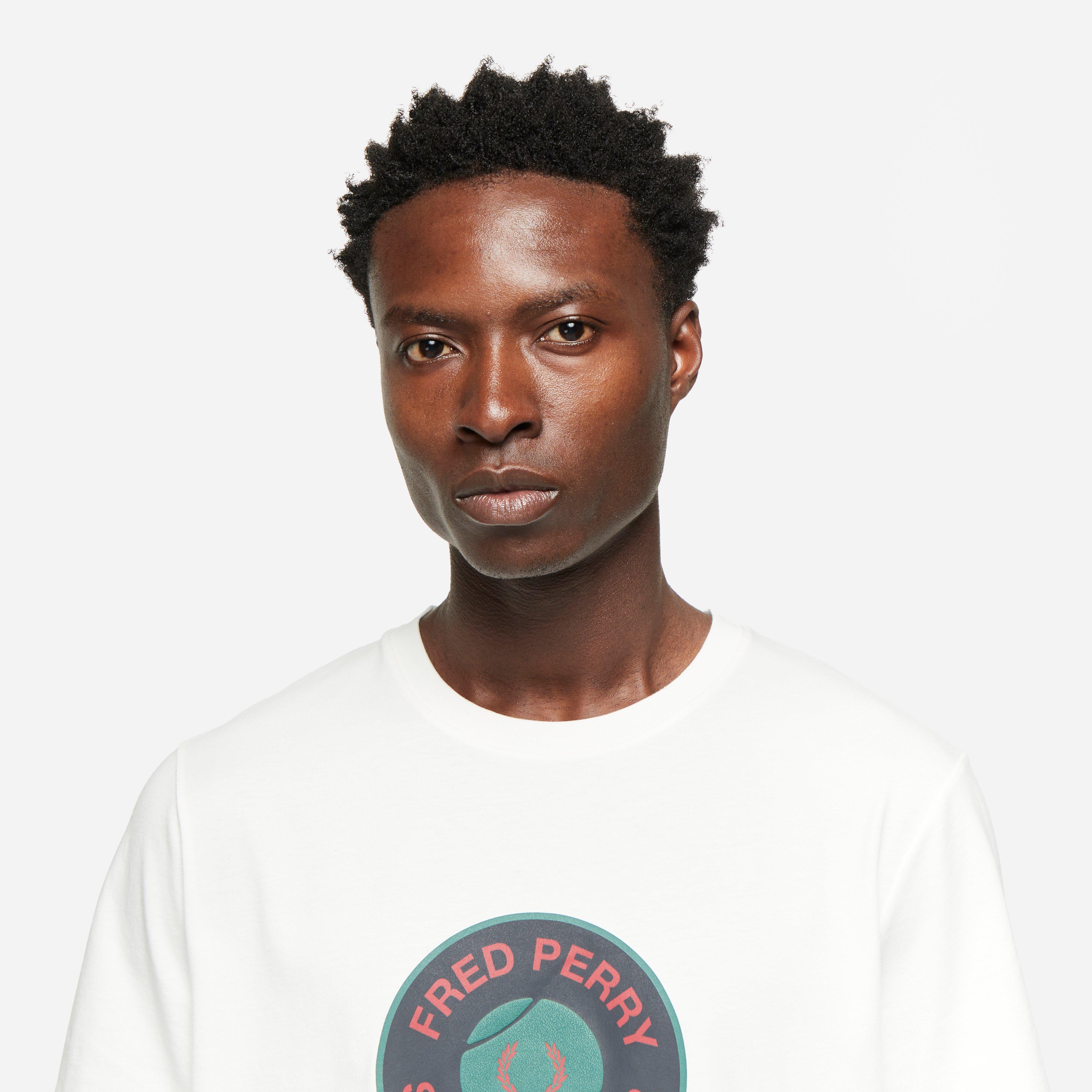 Fred Perry Chosen by Champions Tennis T-Shirt