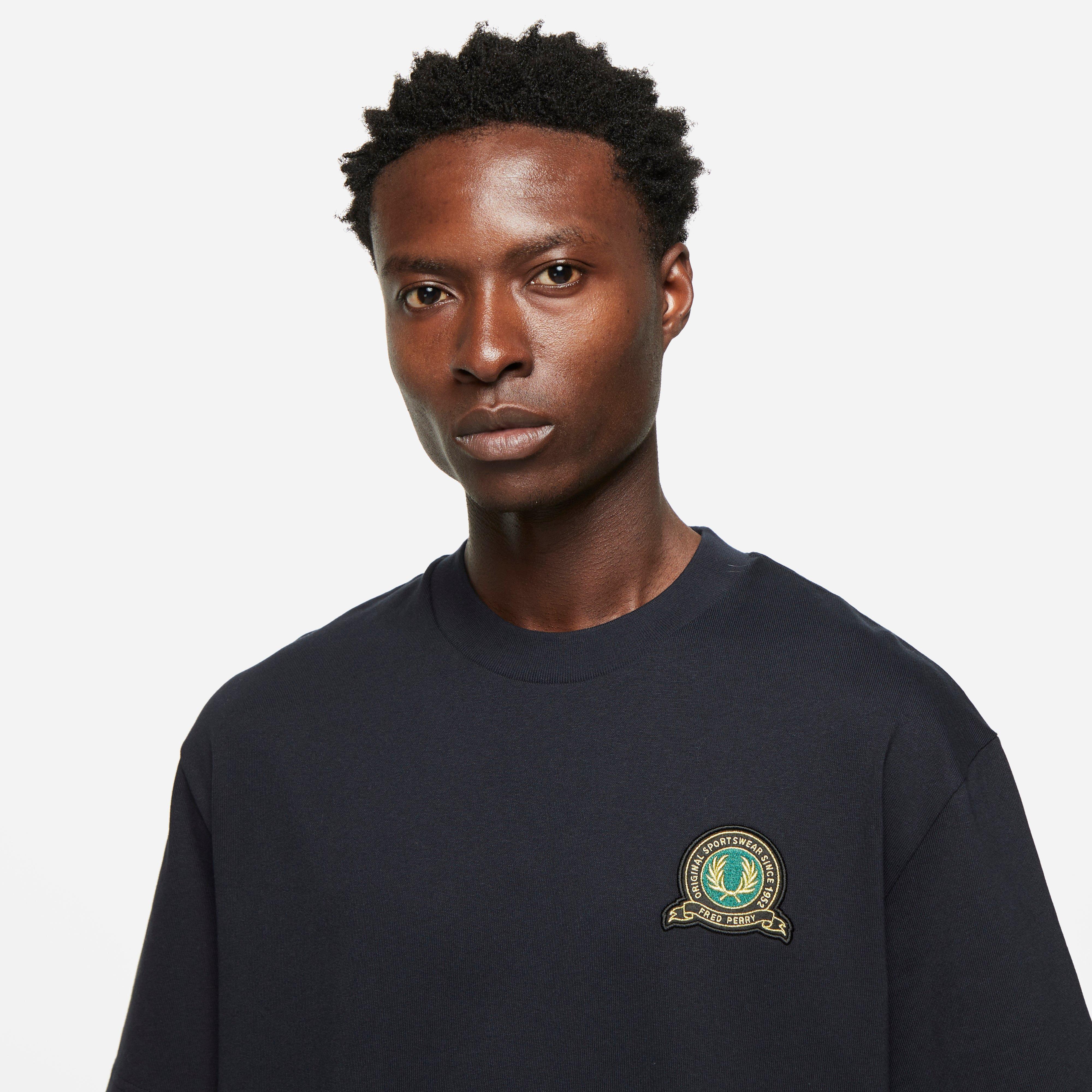 Fred Perry Chosen by Champions Tennis badge T-Shirt