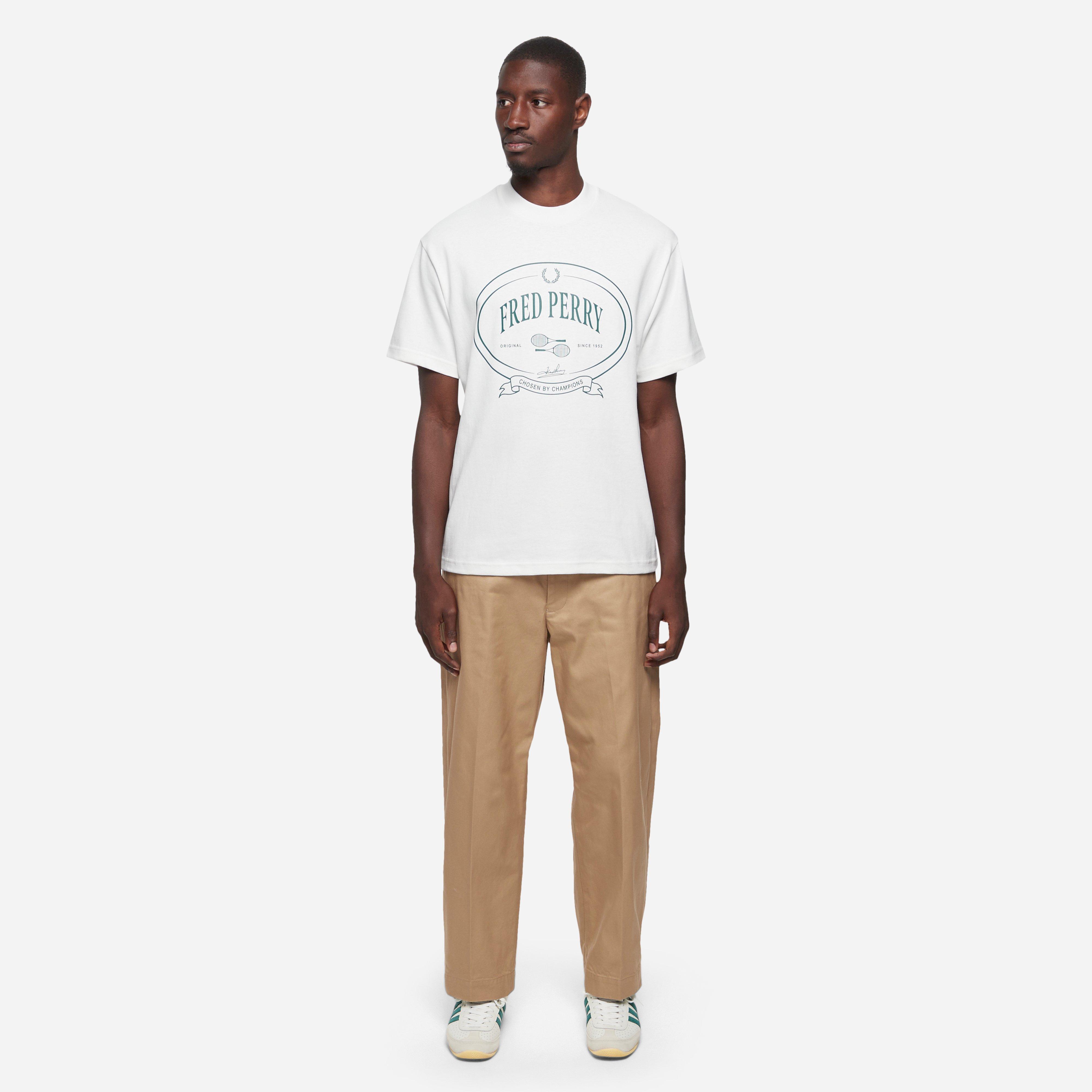Fred Perry Chosen by Champions Logo T-Shirt