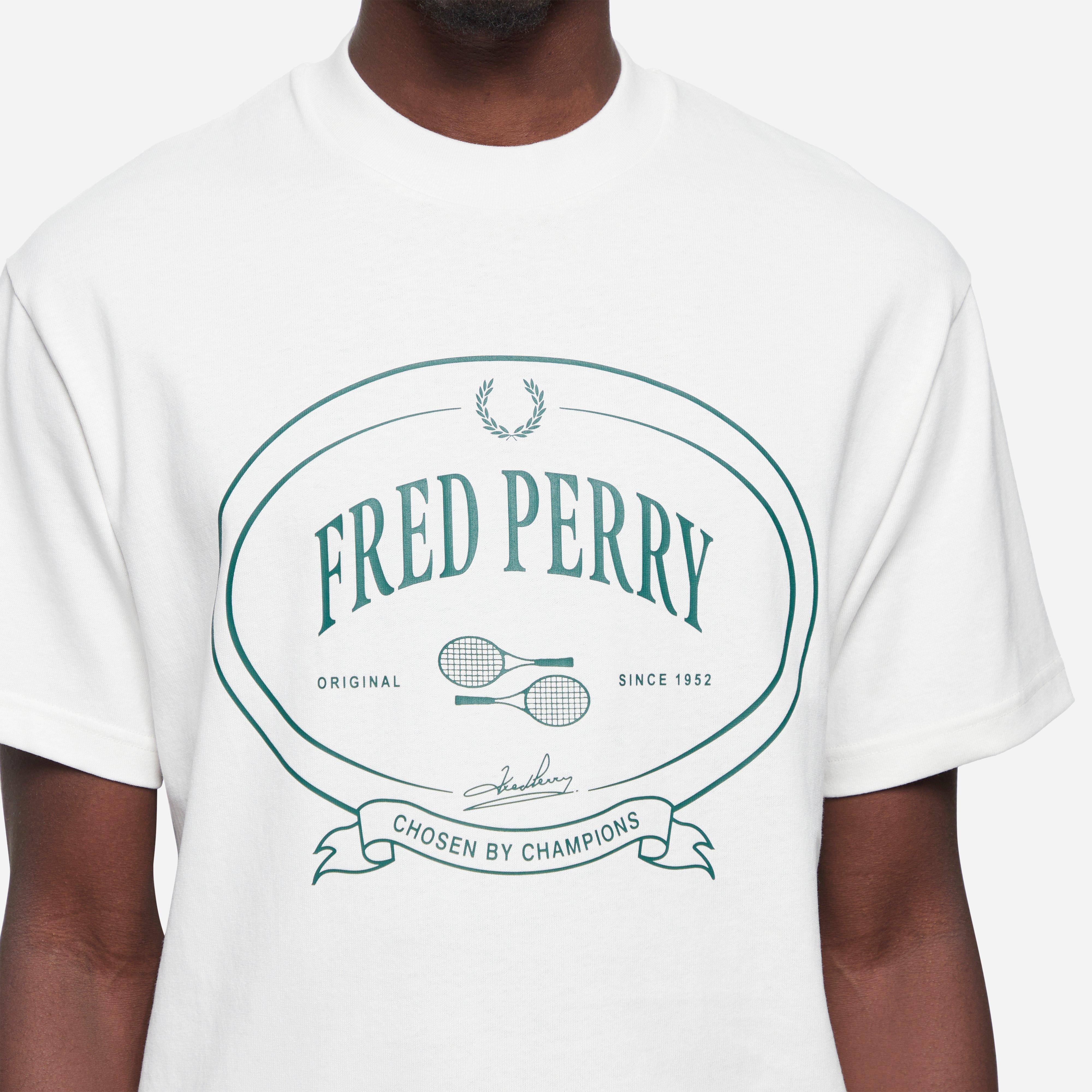 Fred Perry Chosen by Champions Logo T-Shirt
