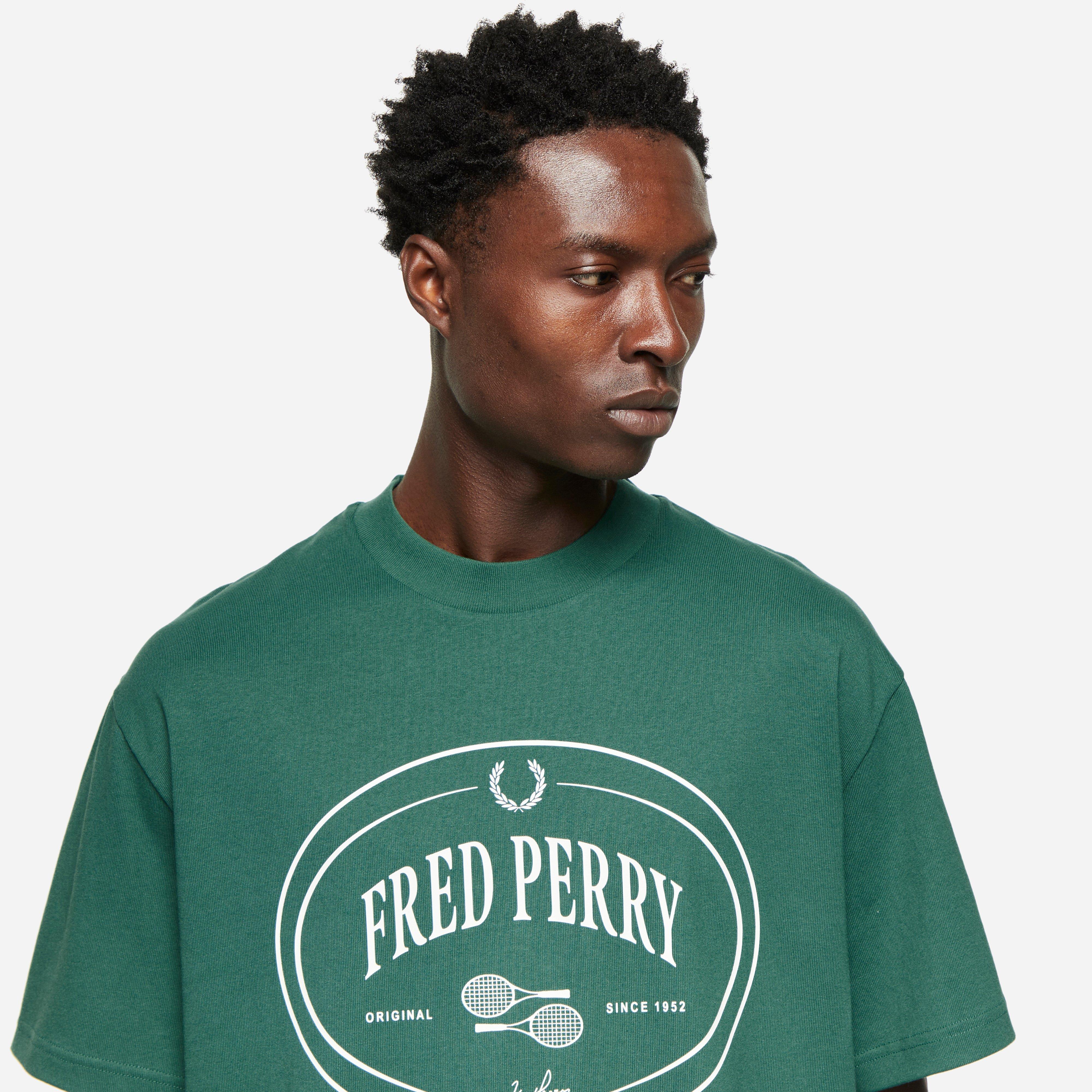 Fred Perry Chosen by Champions Logo T-Shirt