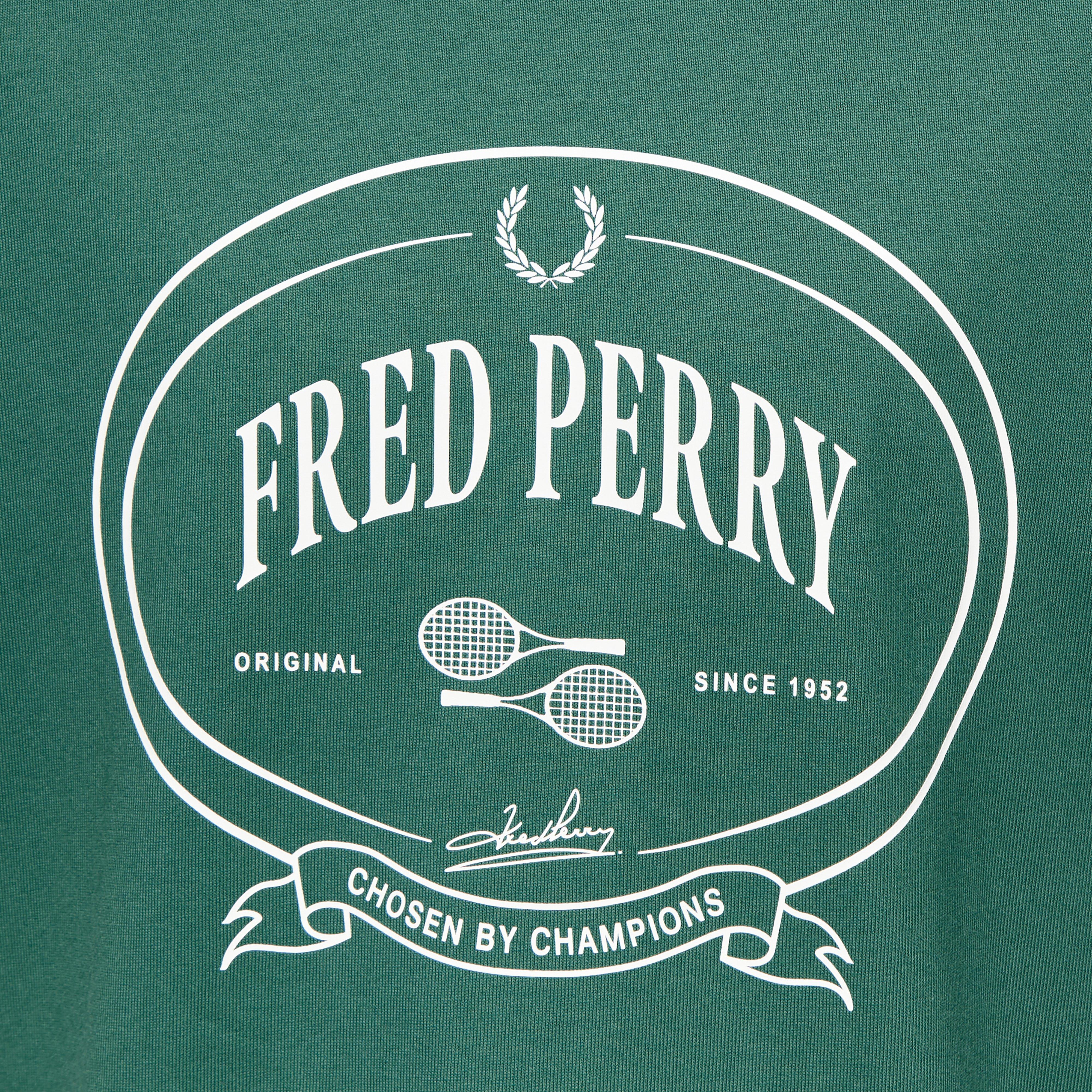 Fred Perry Chosen by Champions Logo T-Shirt