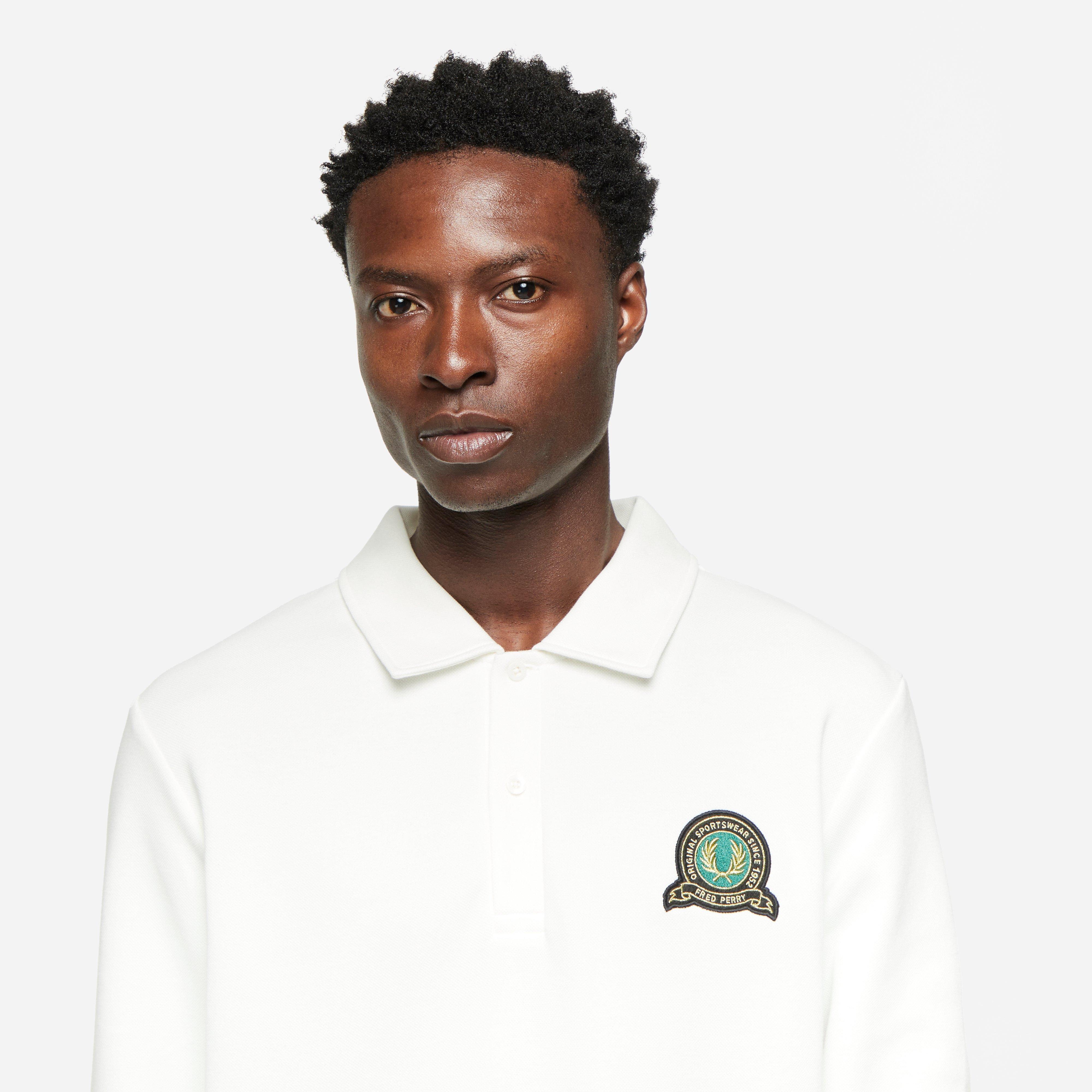 Fred Perry Chosen by Champions Collar Crew Shirt