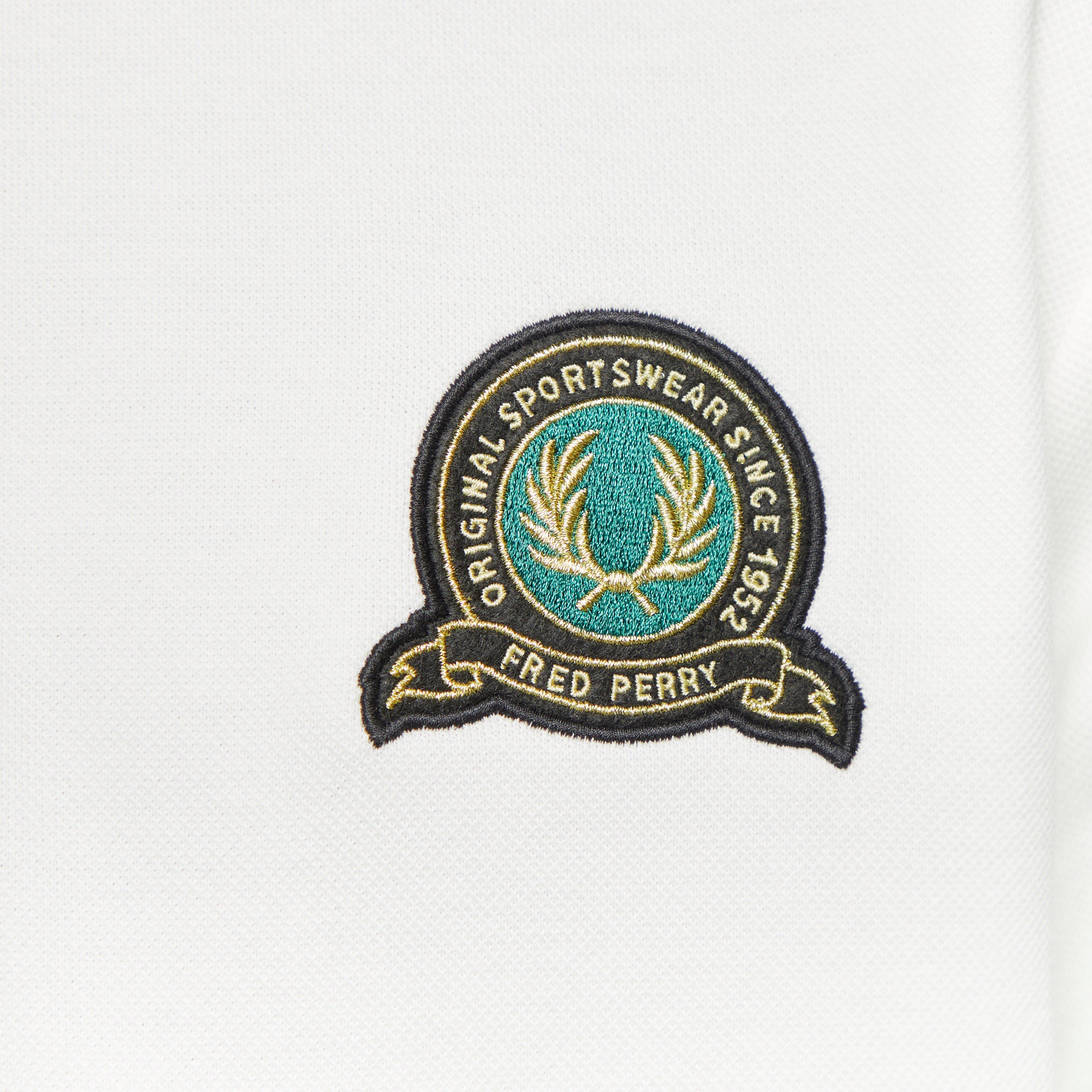 Fred Perry Chosen by Champions Collar Crew Shirt