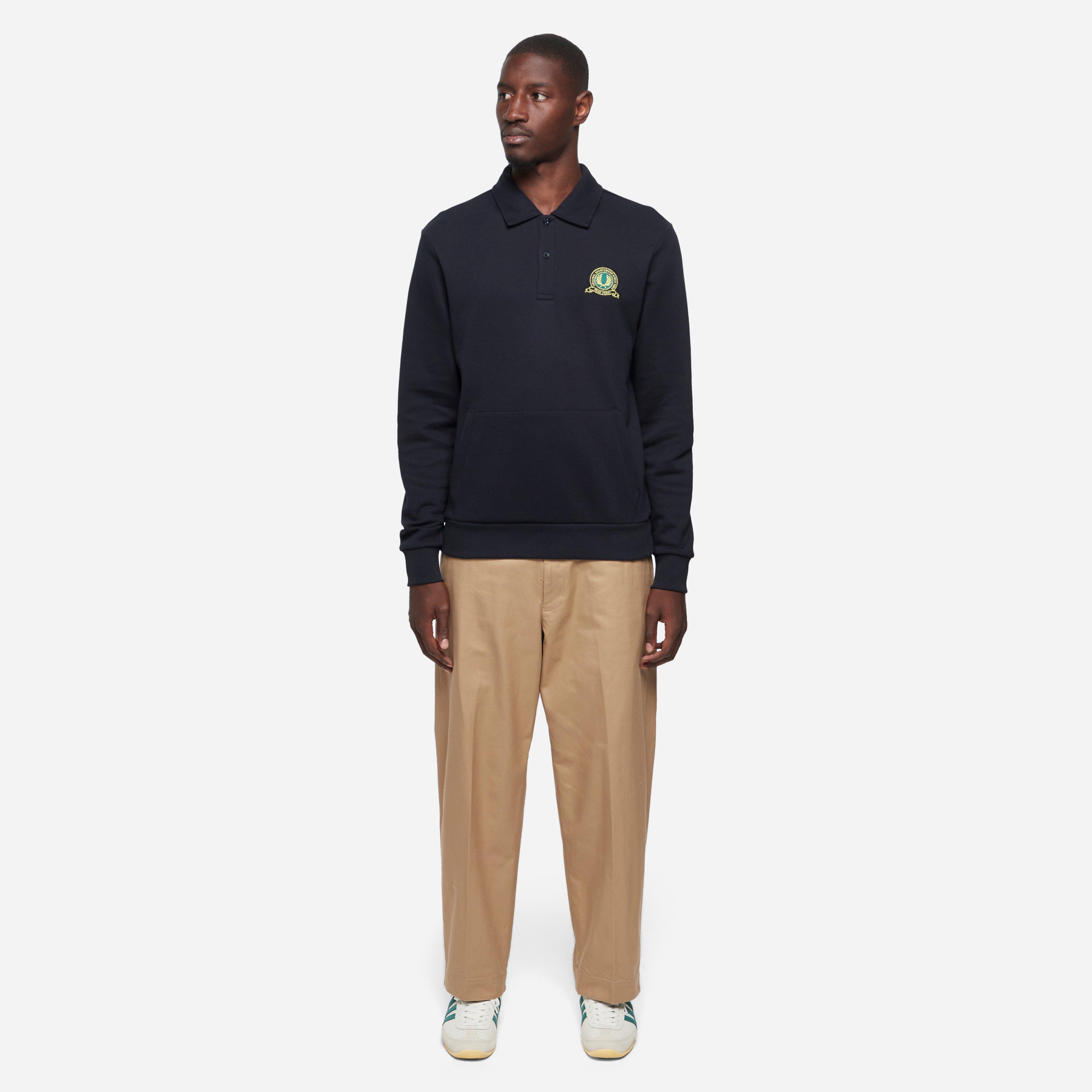 Fred Perry Chosen by Champions Collar Crew Shirt