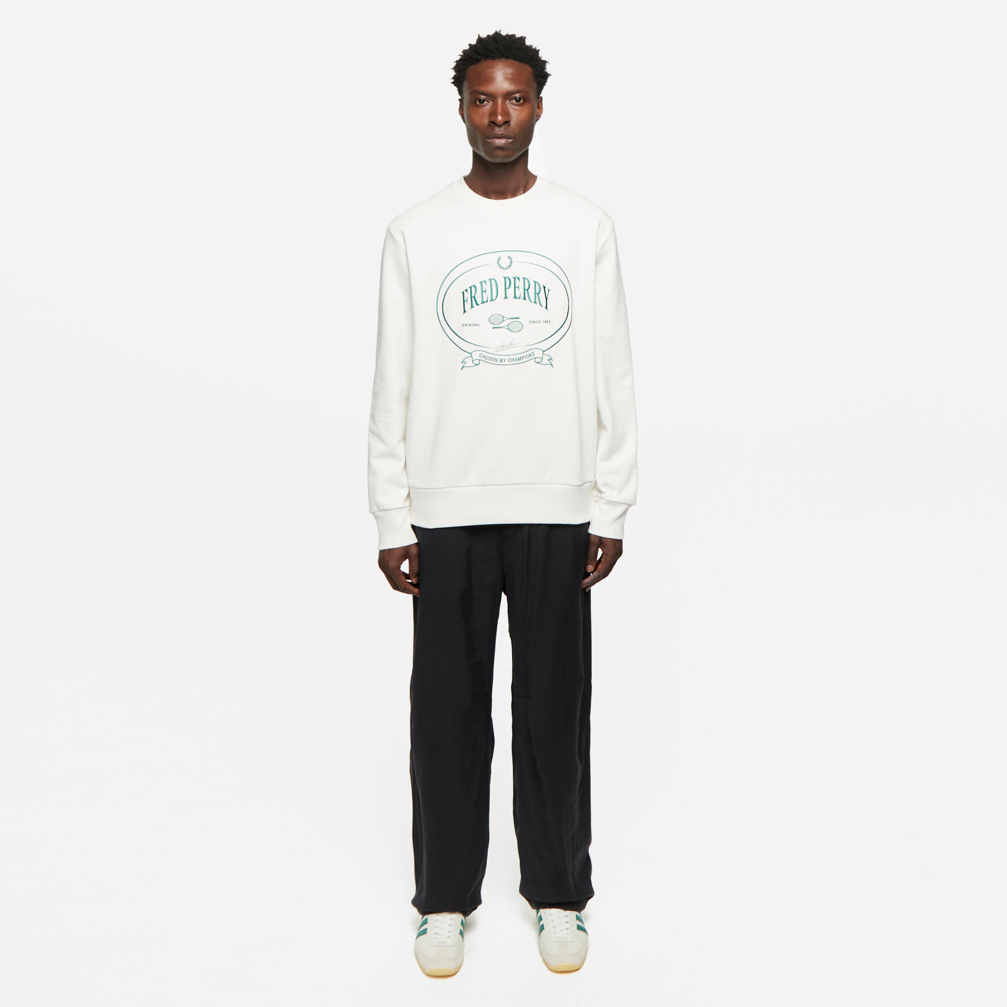 Fred Perry Chosen by Champions Crew Shirt