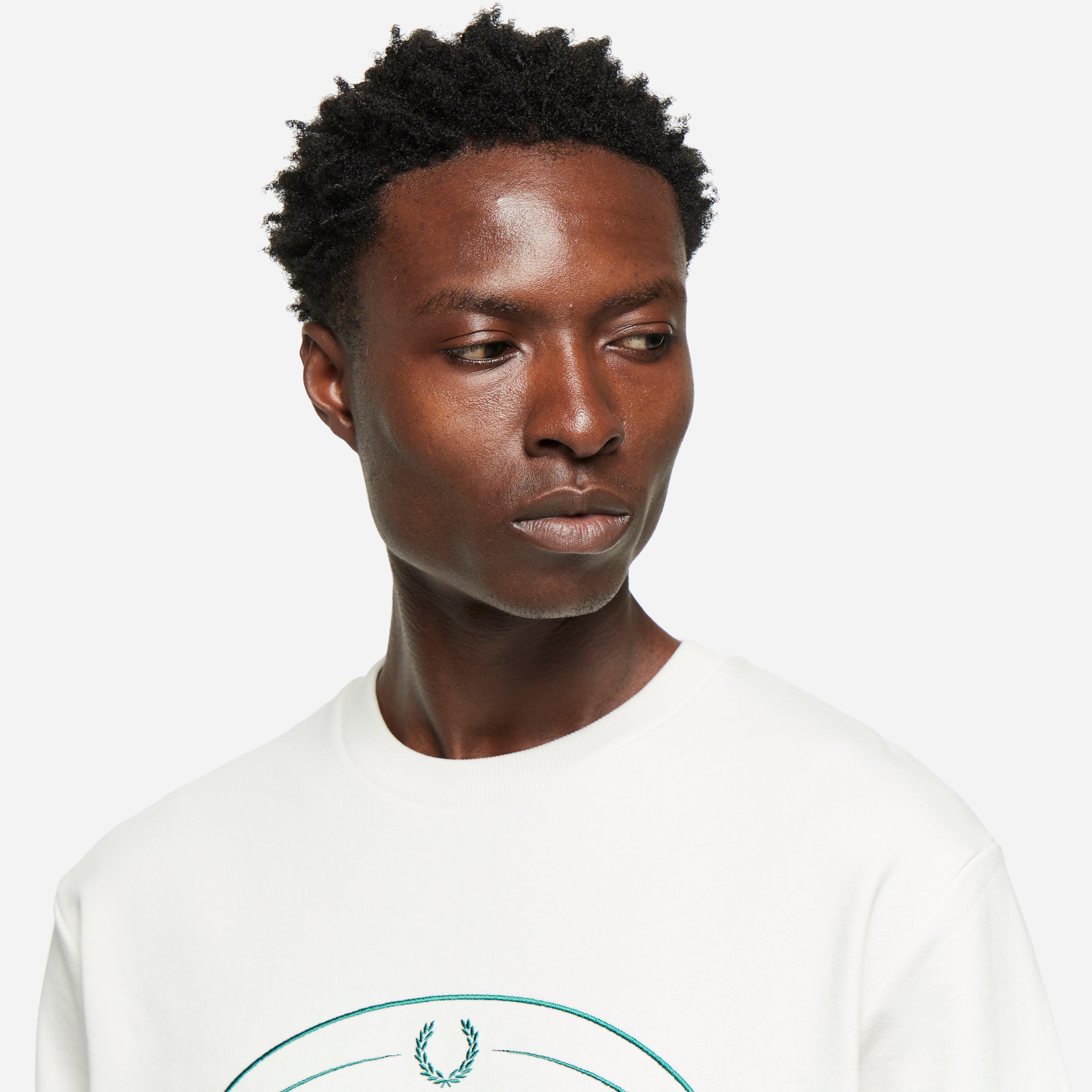Fred Perry Chosen by Champions Crew Shirt