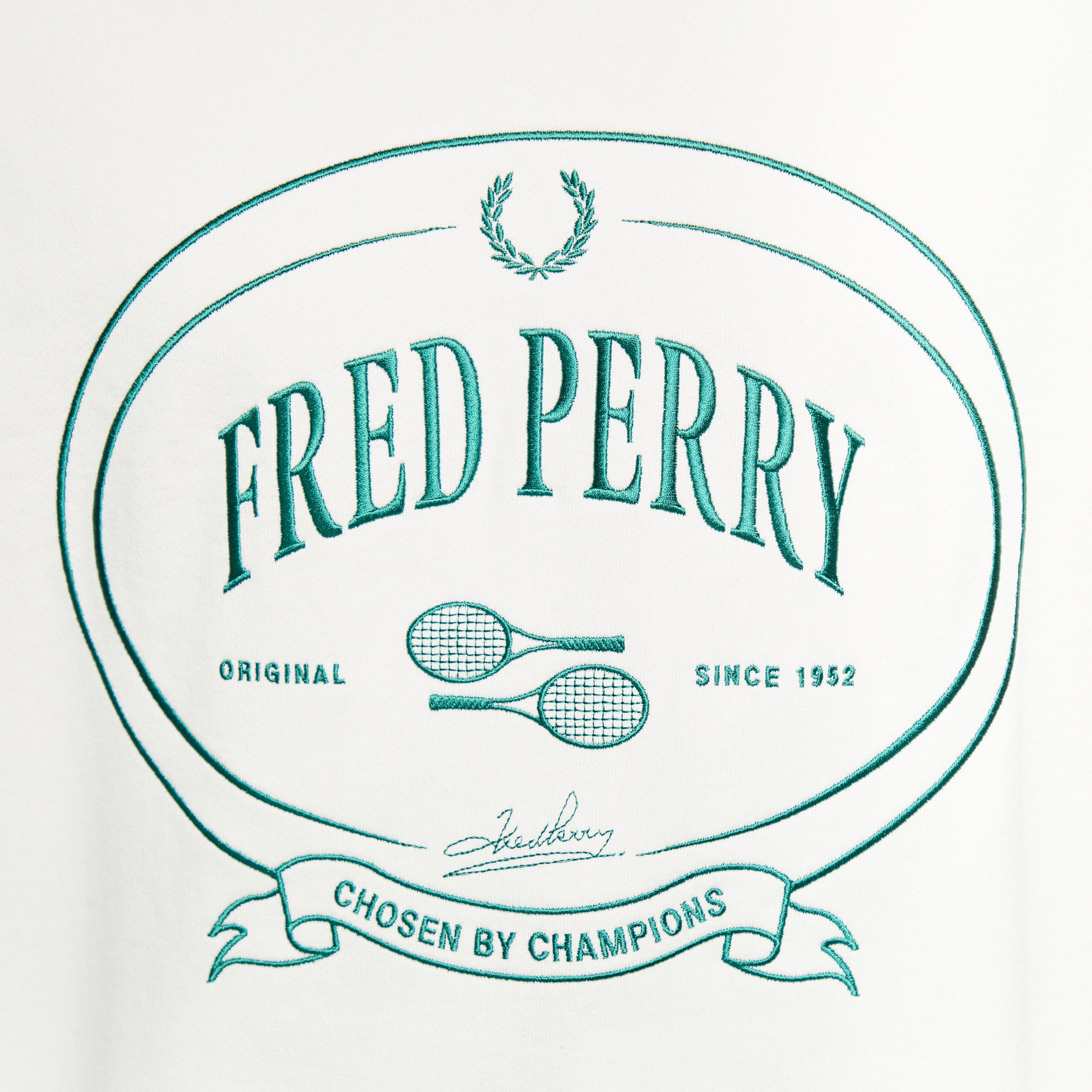Fred Perry Chosen by Champions Crew Shirt