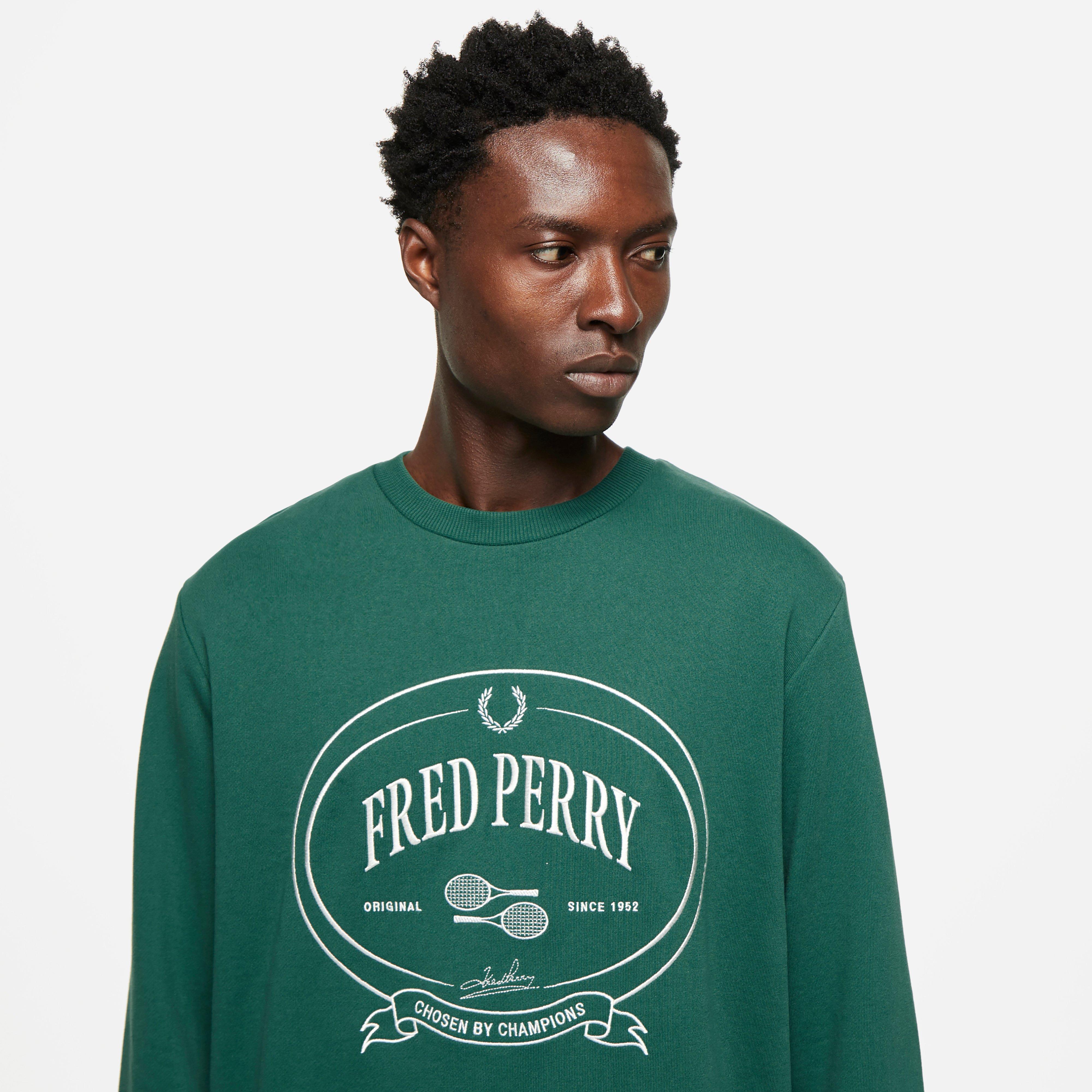 Fred Perry Chosen by Champions Crew Shirt