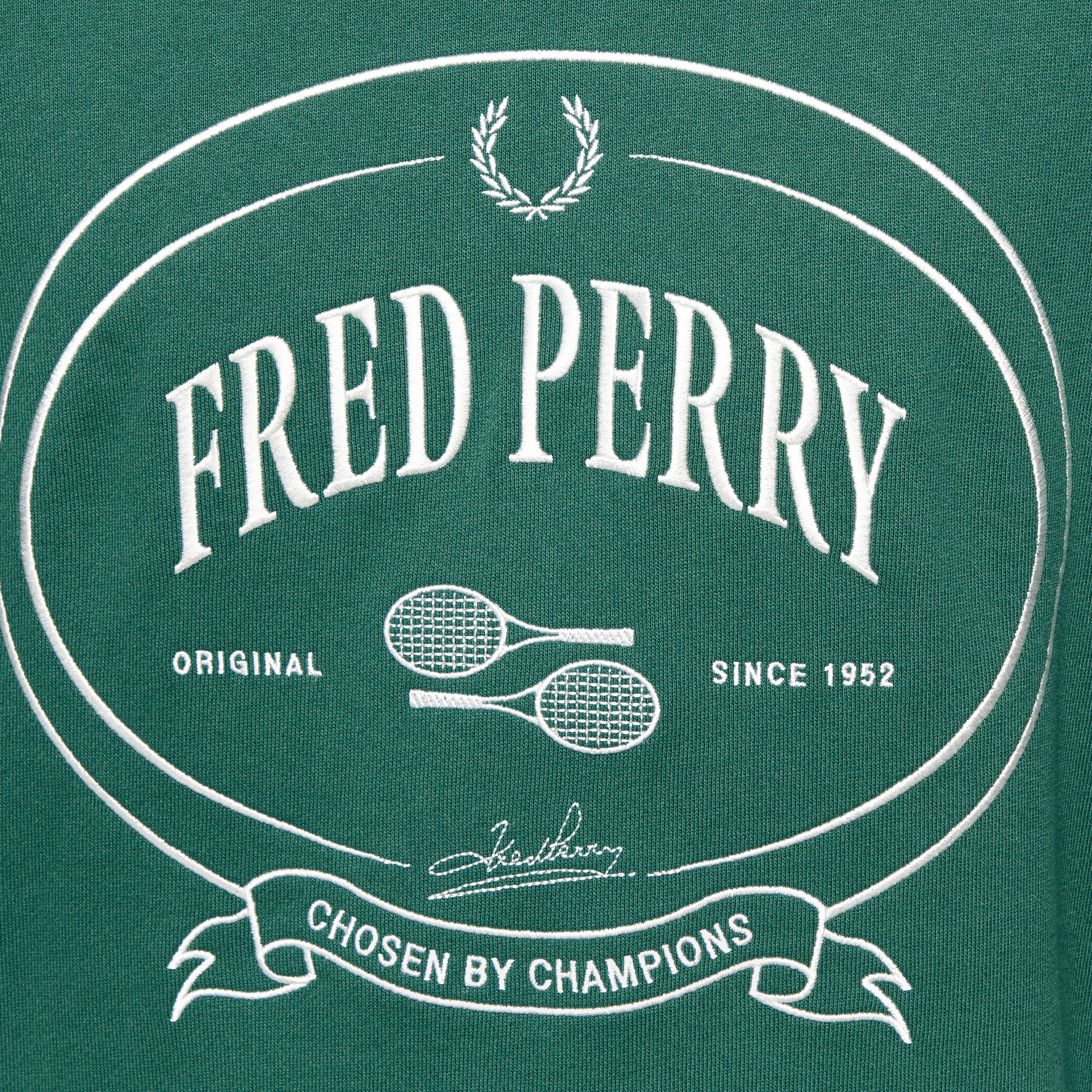 Fred Perry Chosen by Champions Crew Shirt