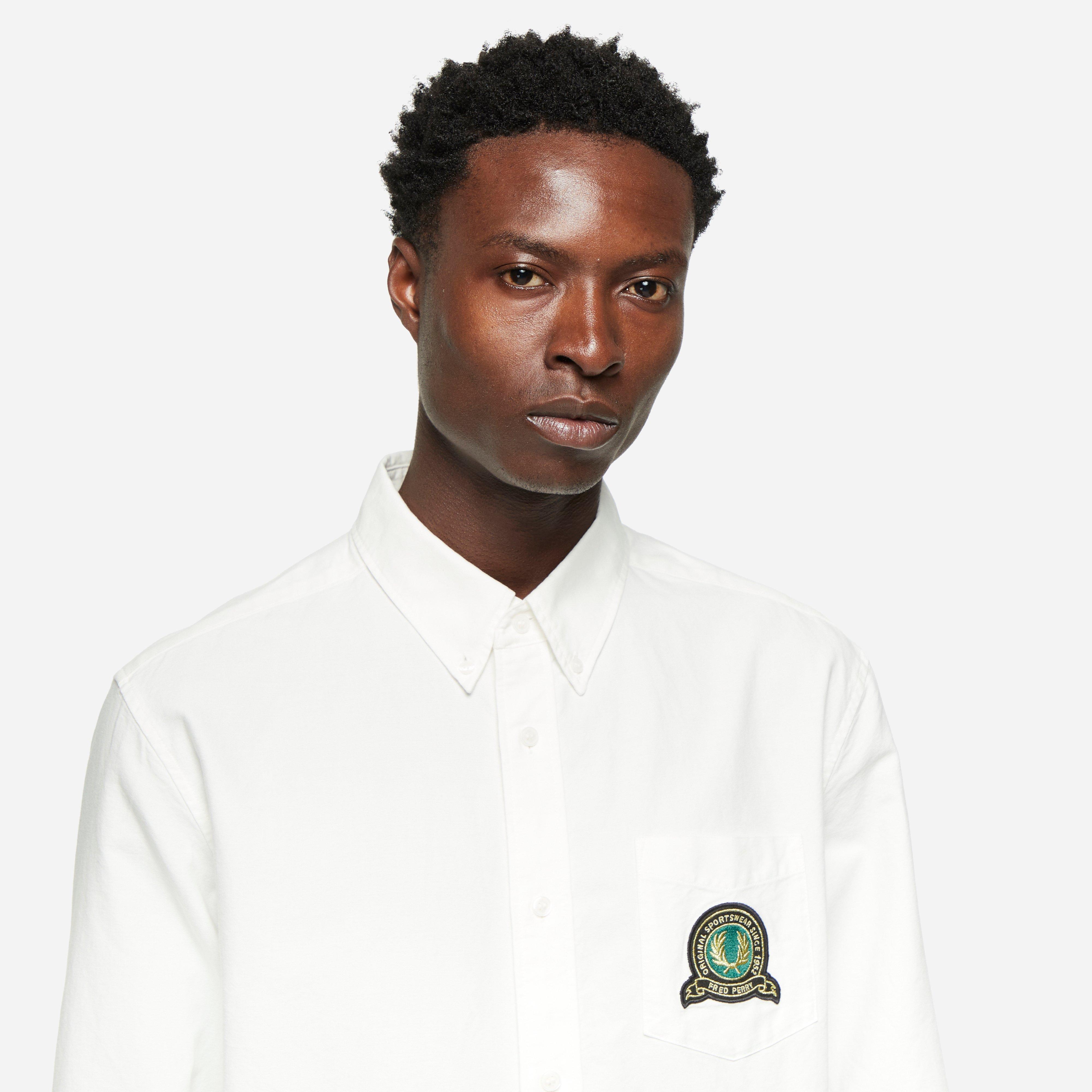 Fred Perry Chosen by Champions Oxford Shirt