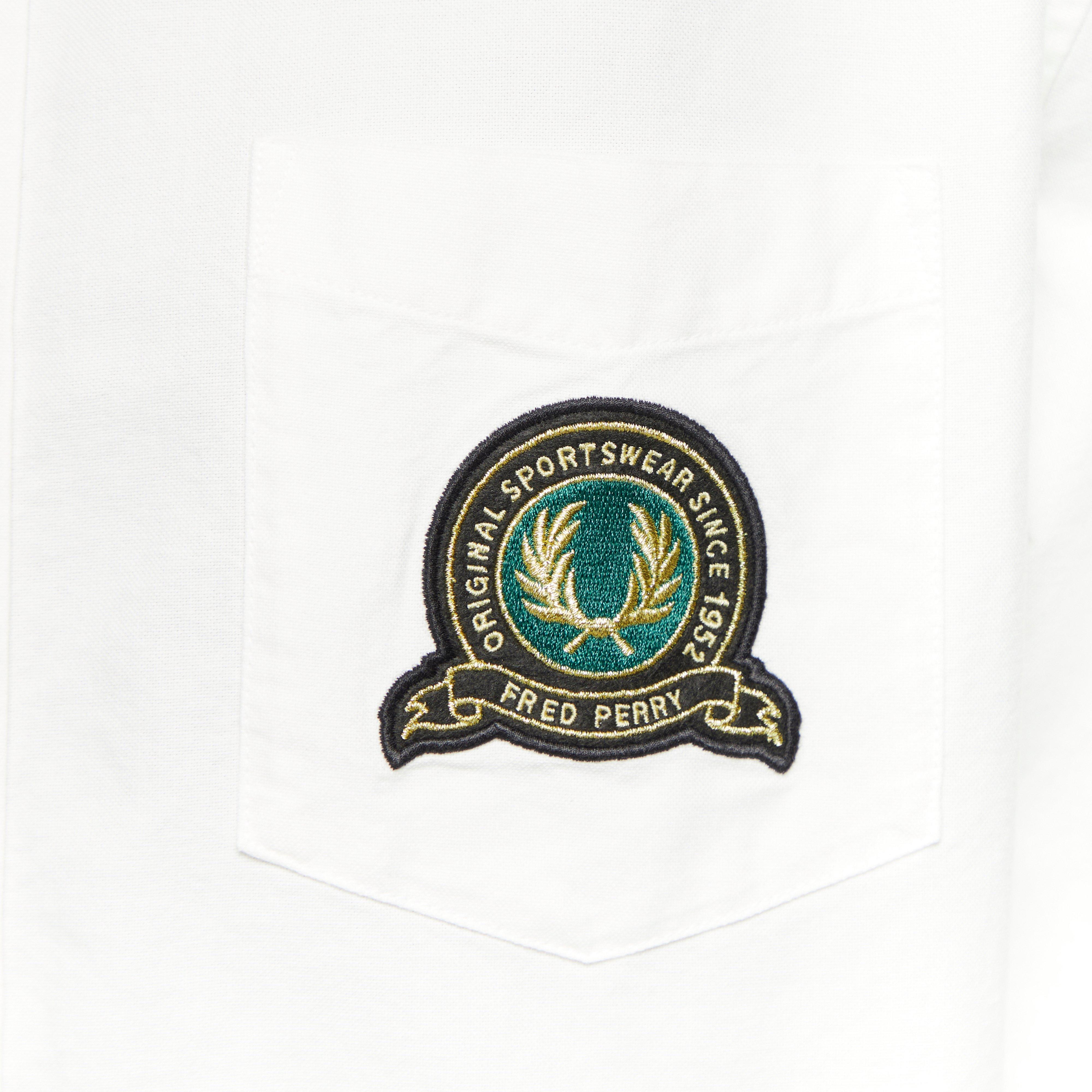 Fred Perry Chosen by Champions Oxford Shirt
