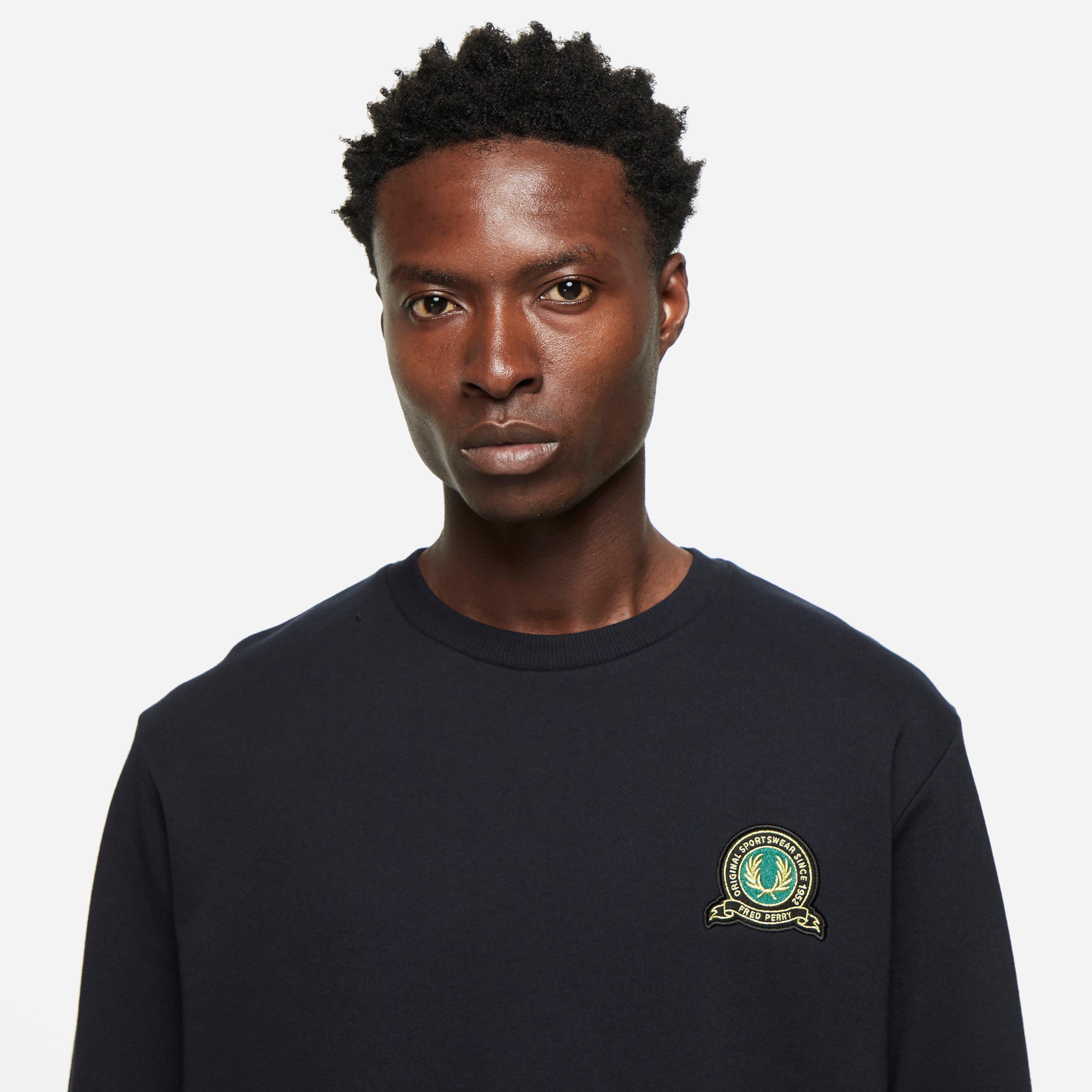 Fred Perry Chosen by Champions Tennis Crew Shirt