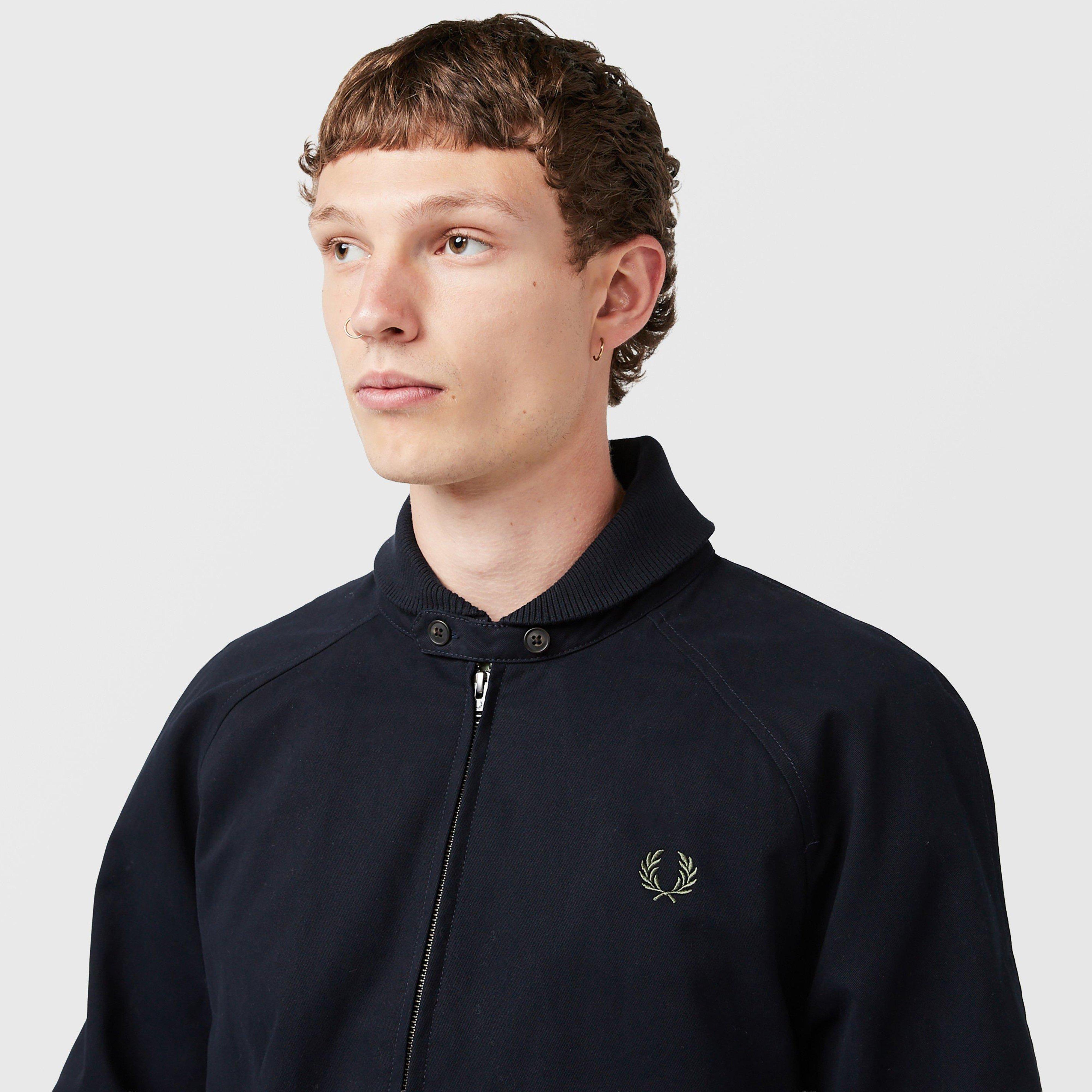 Fred Perry Rib Collar Bomber Jacket