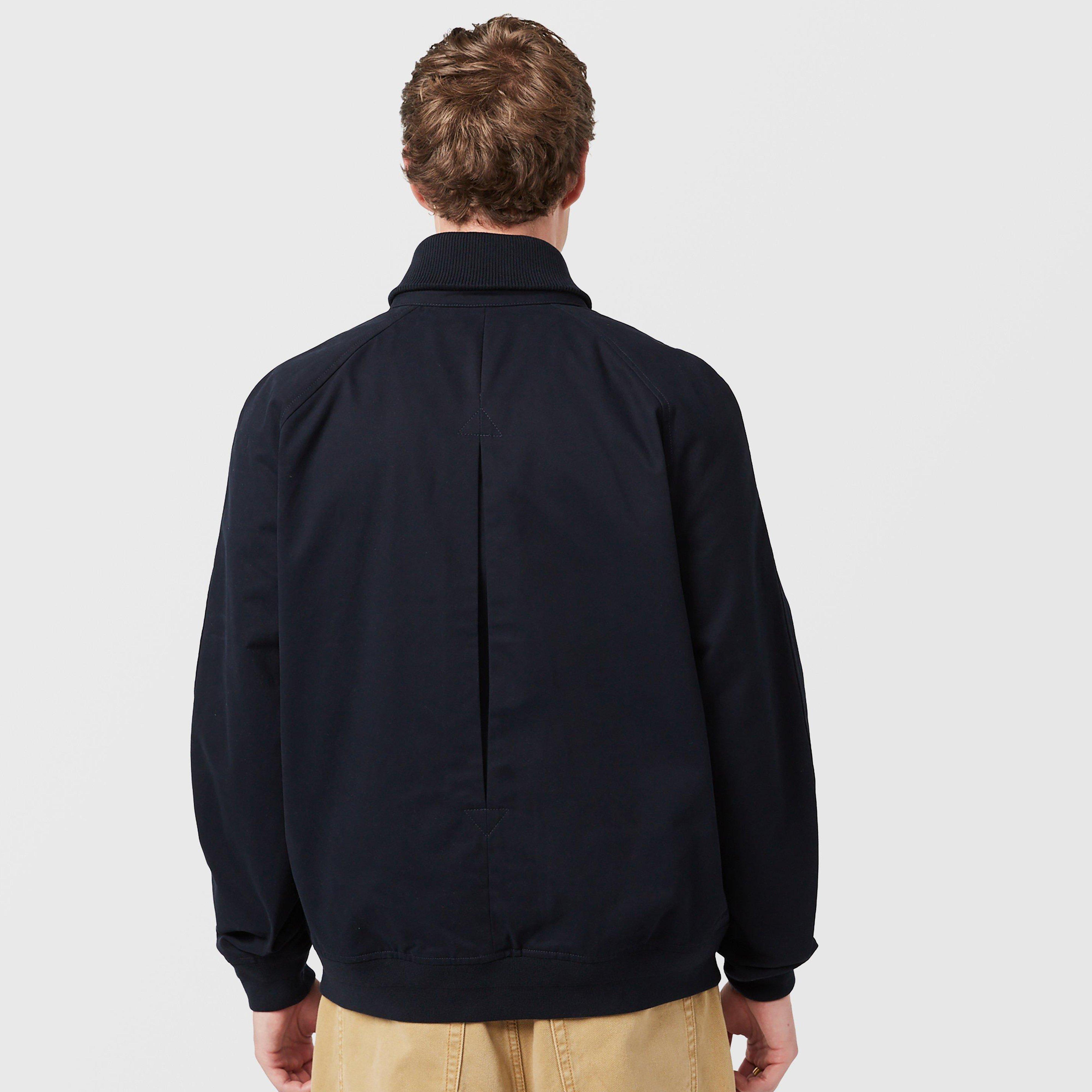 Fred Perry Rib Collar Bomber Jacket