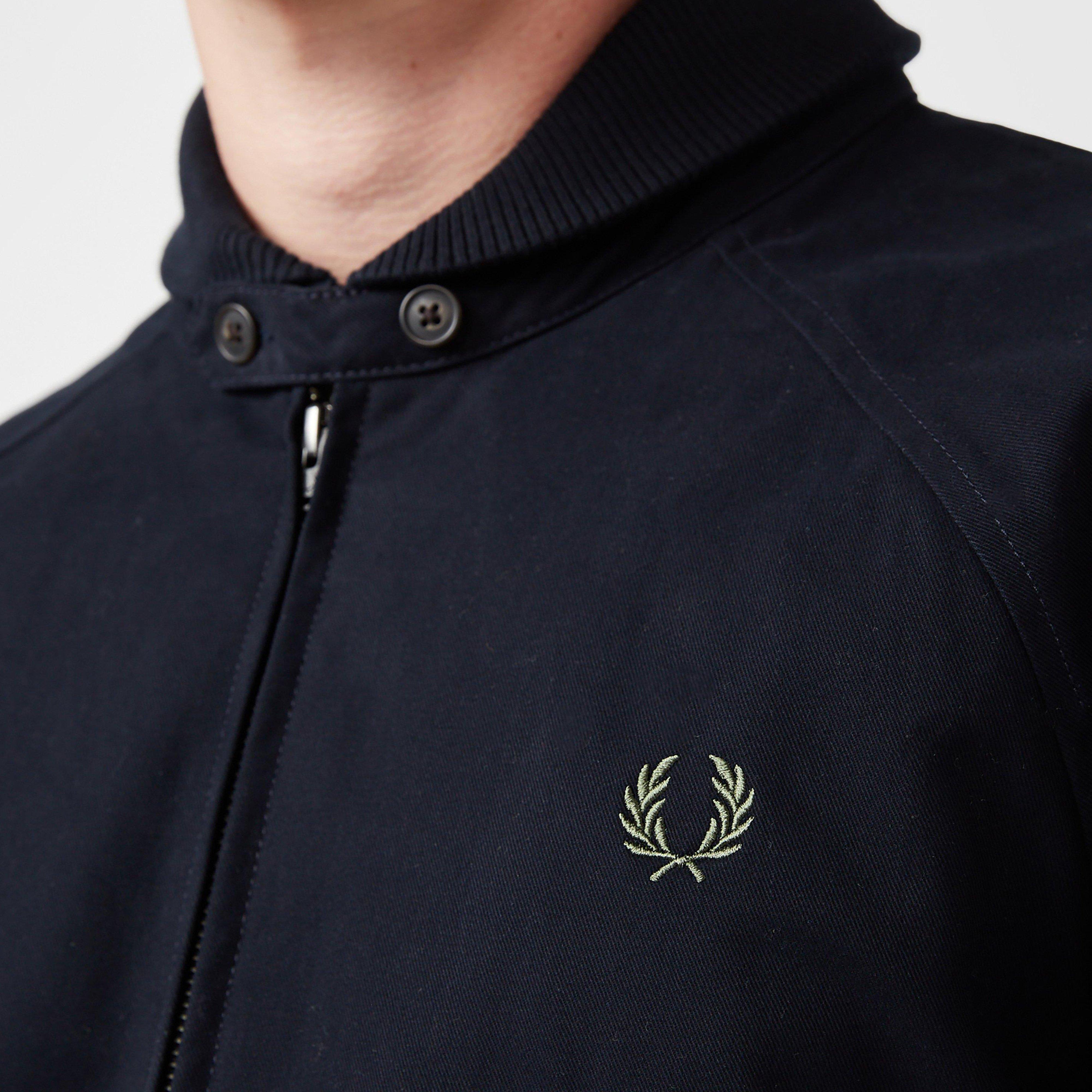 Fred Perry Rib Collar Bomber Jacket