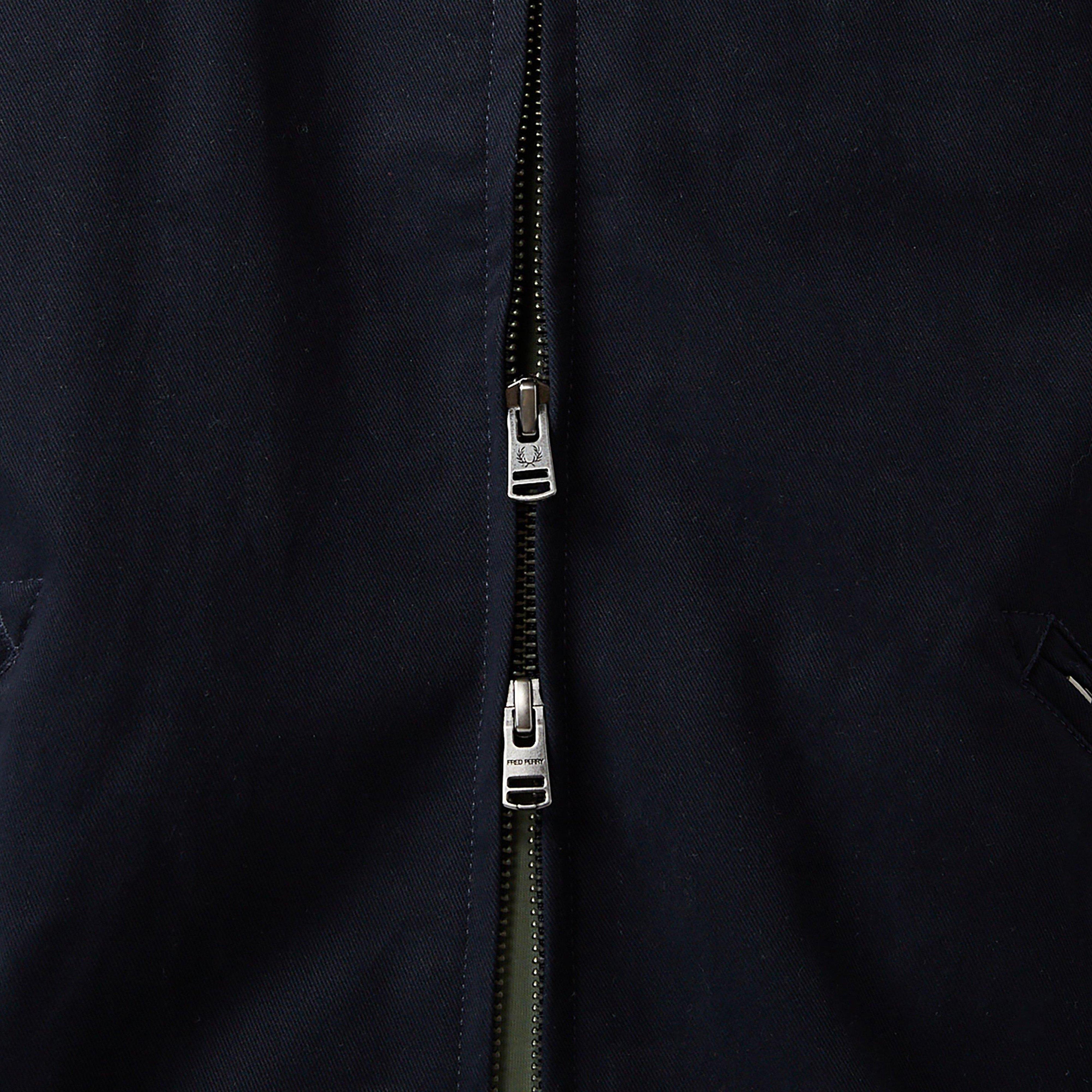 Fred Perry Rib Collar Bomber Jacket