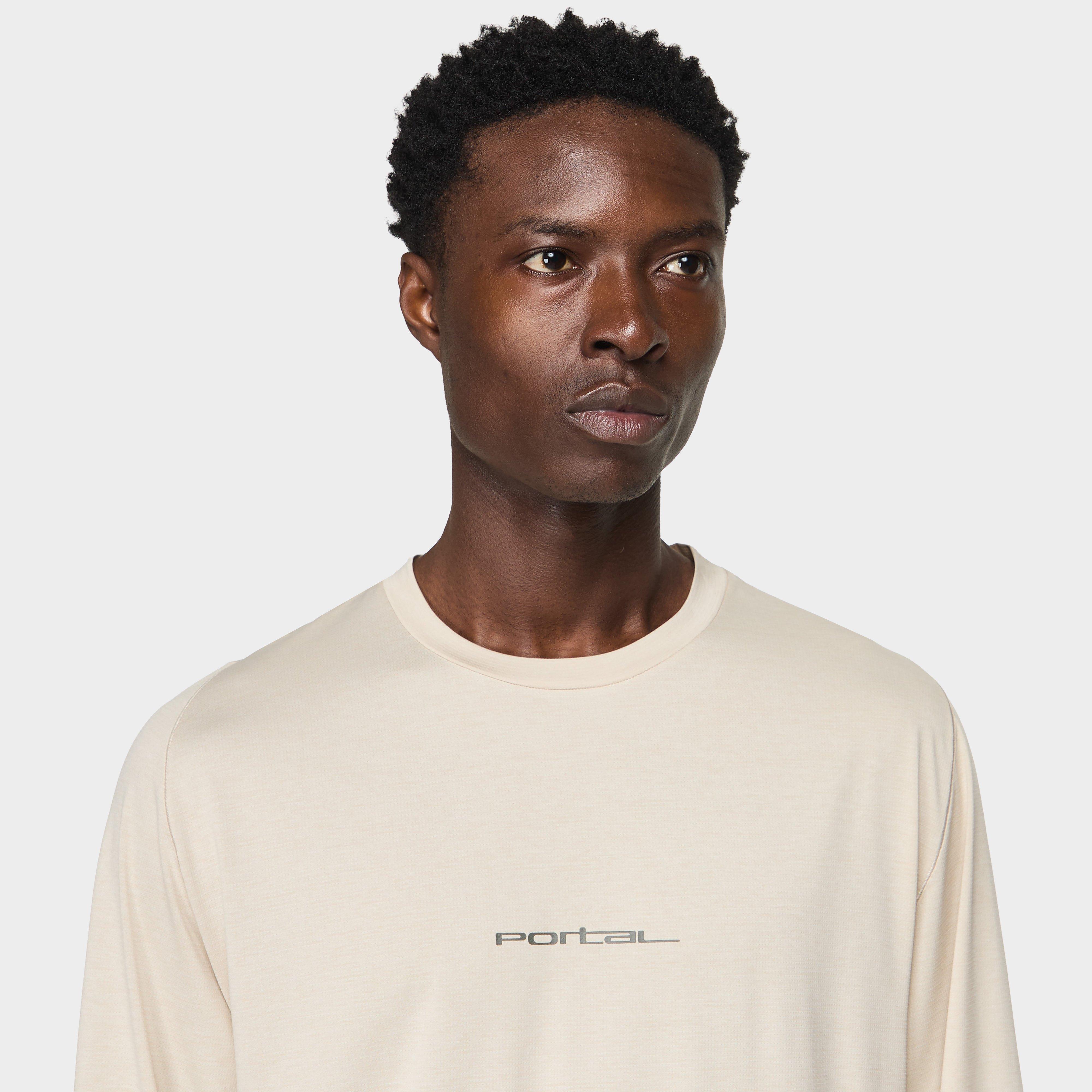Portal Lateral Peak Long Sleeve T-Shirt
