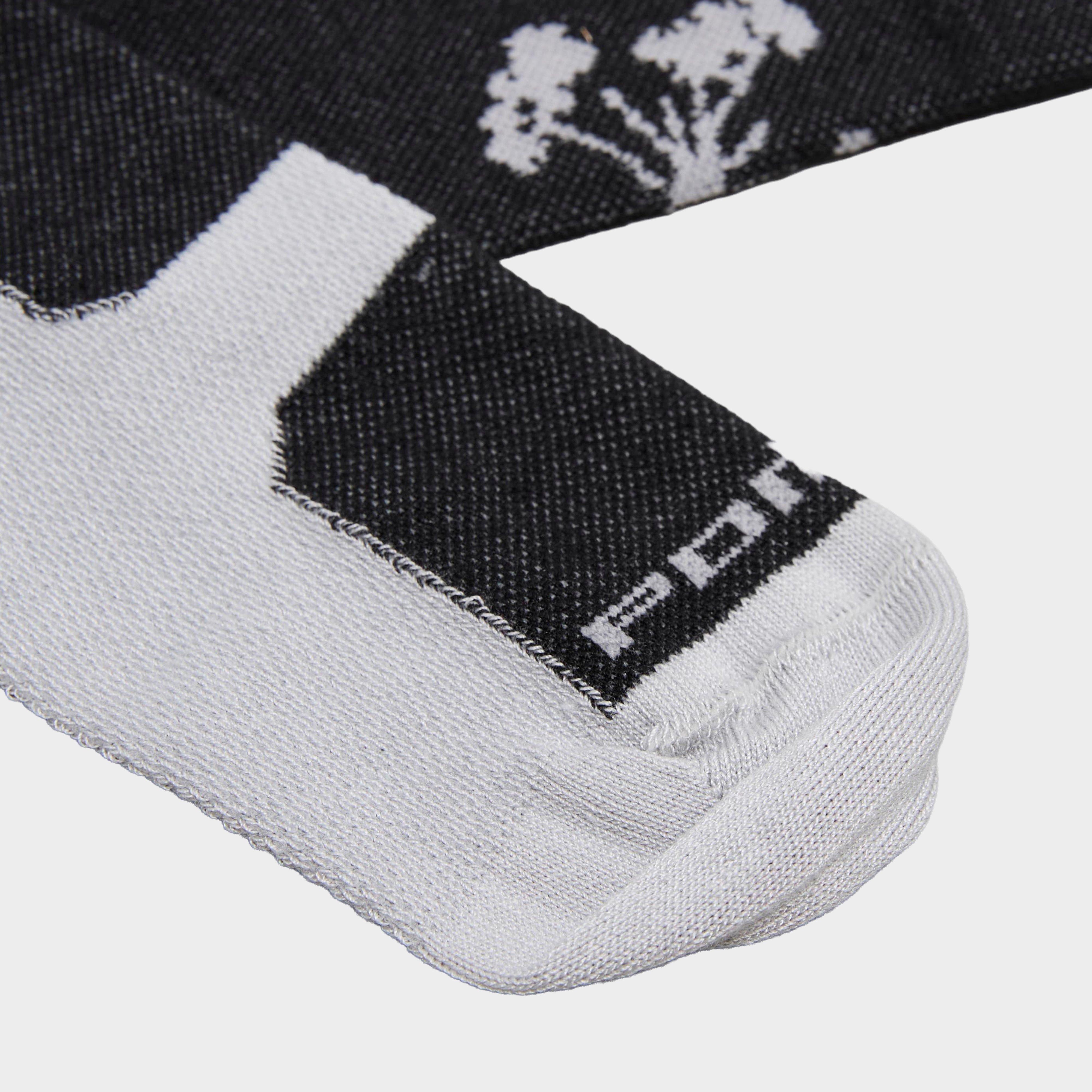 Portal Pattern Active Socks