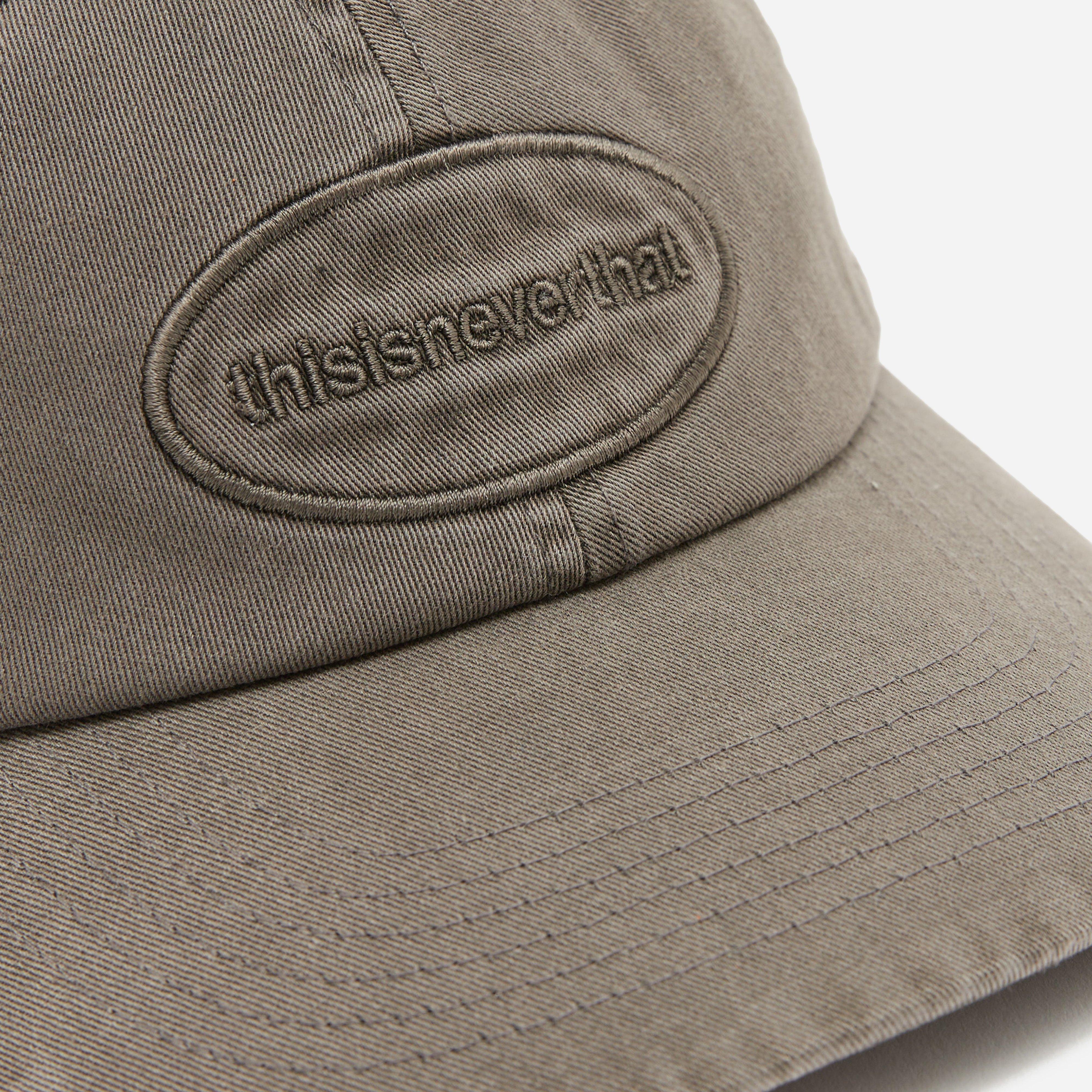 Thisisneverthat Overdyed E/T-Logo 6 Panel