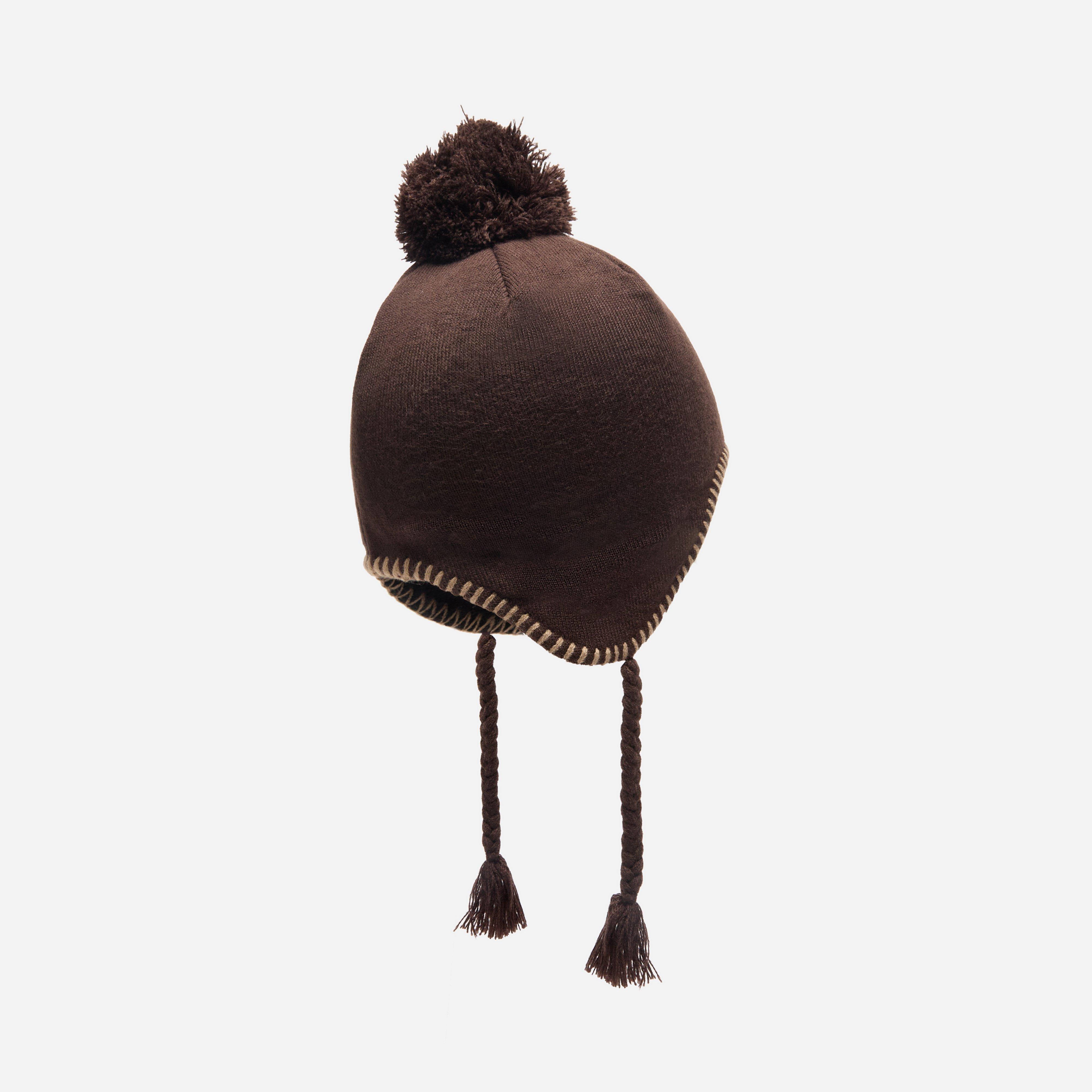 Thisisneverthat Pom Earflap Beanie