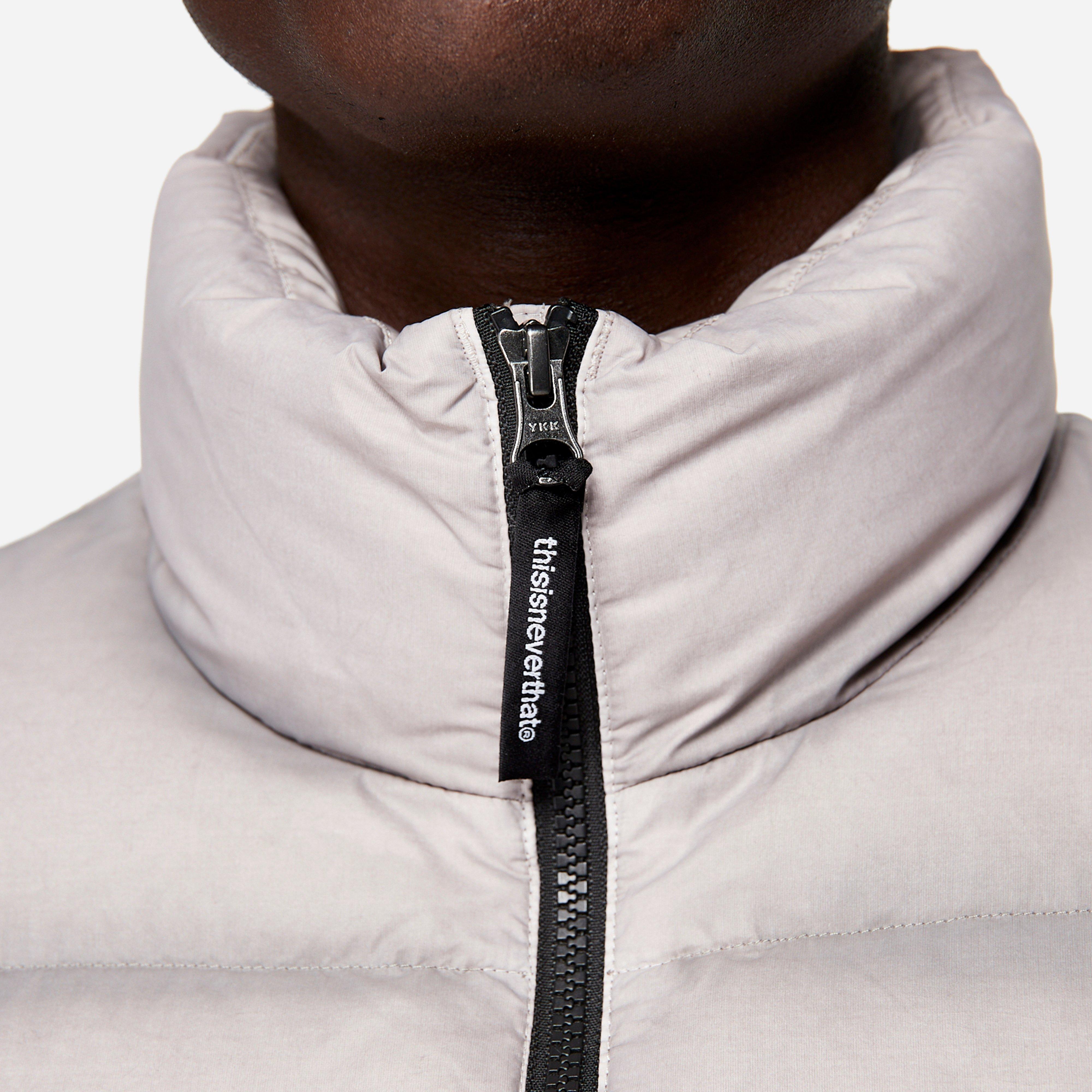 Thisisneverthat PERTEX Overdyed T Down Jacket