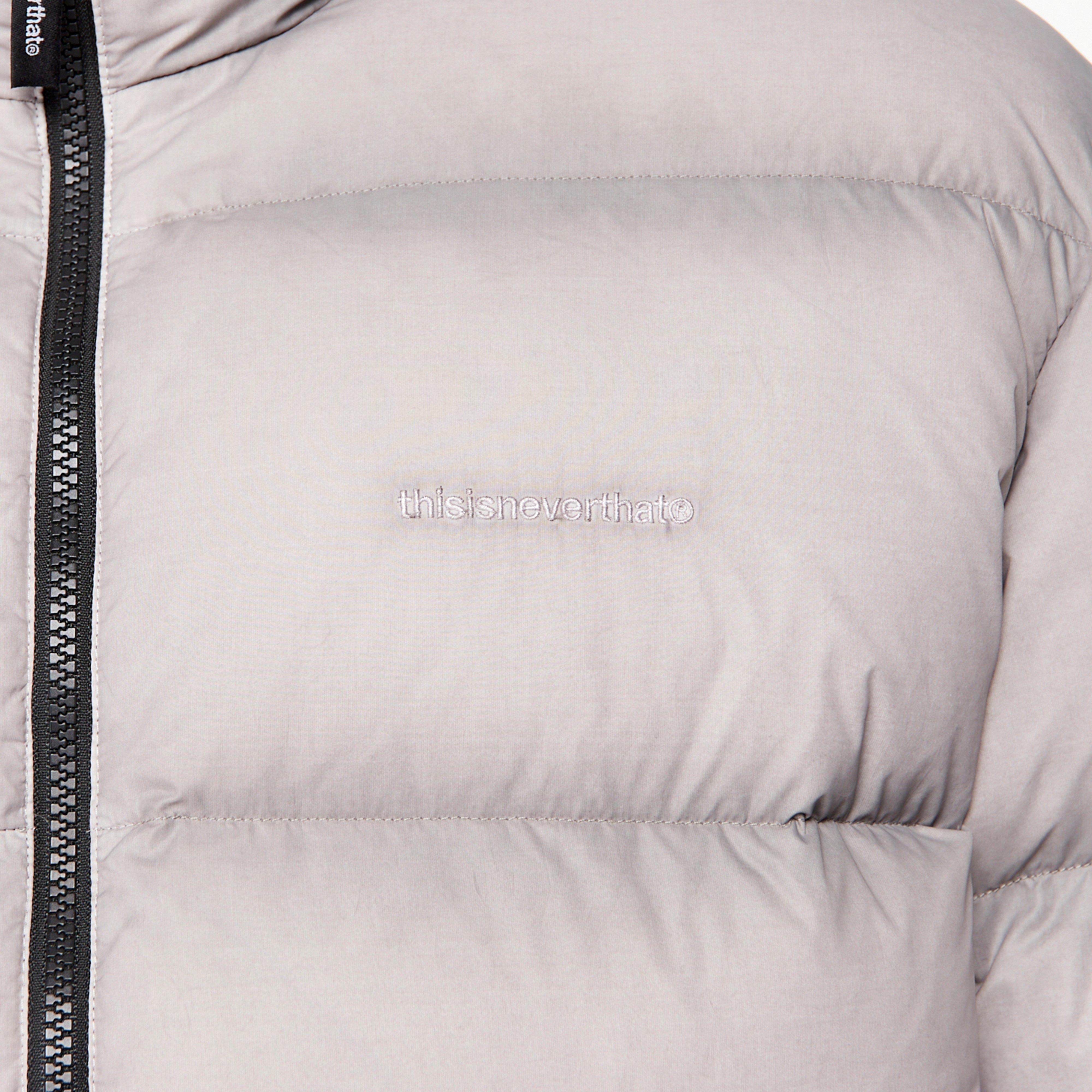 Thisisneverthat PERTEX Overdyed T Down Jacket