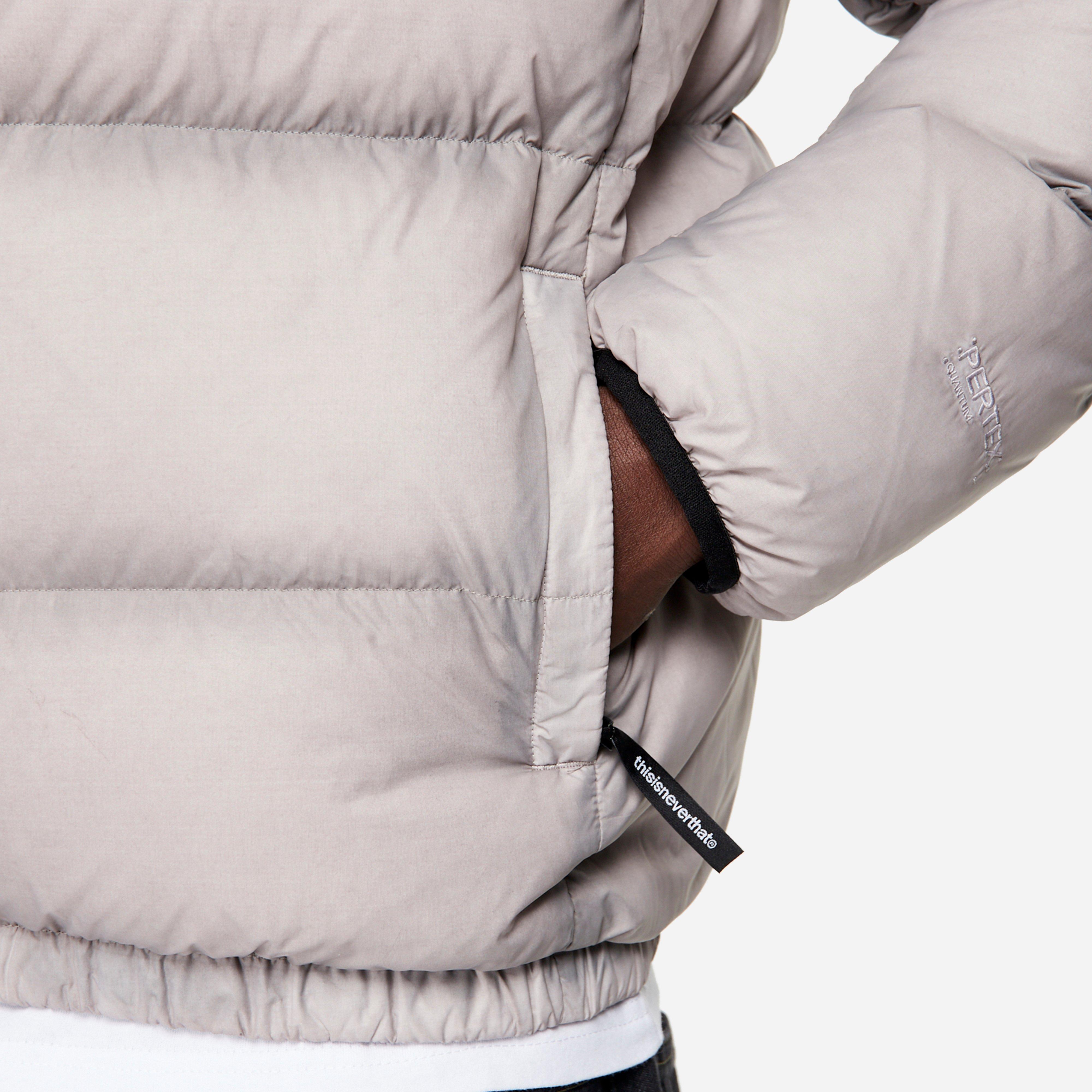 Thisisneverthat PERTEX Overdyed T Down Jacket