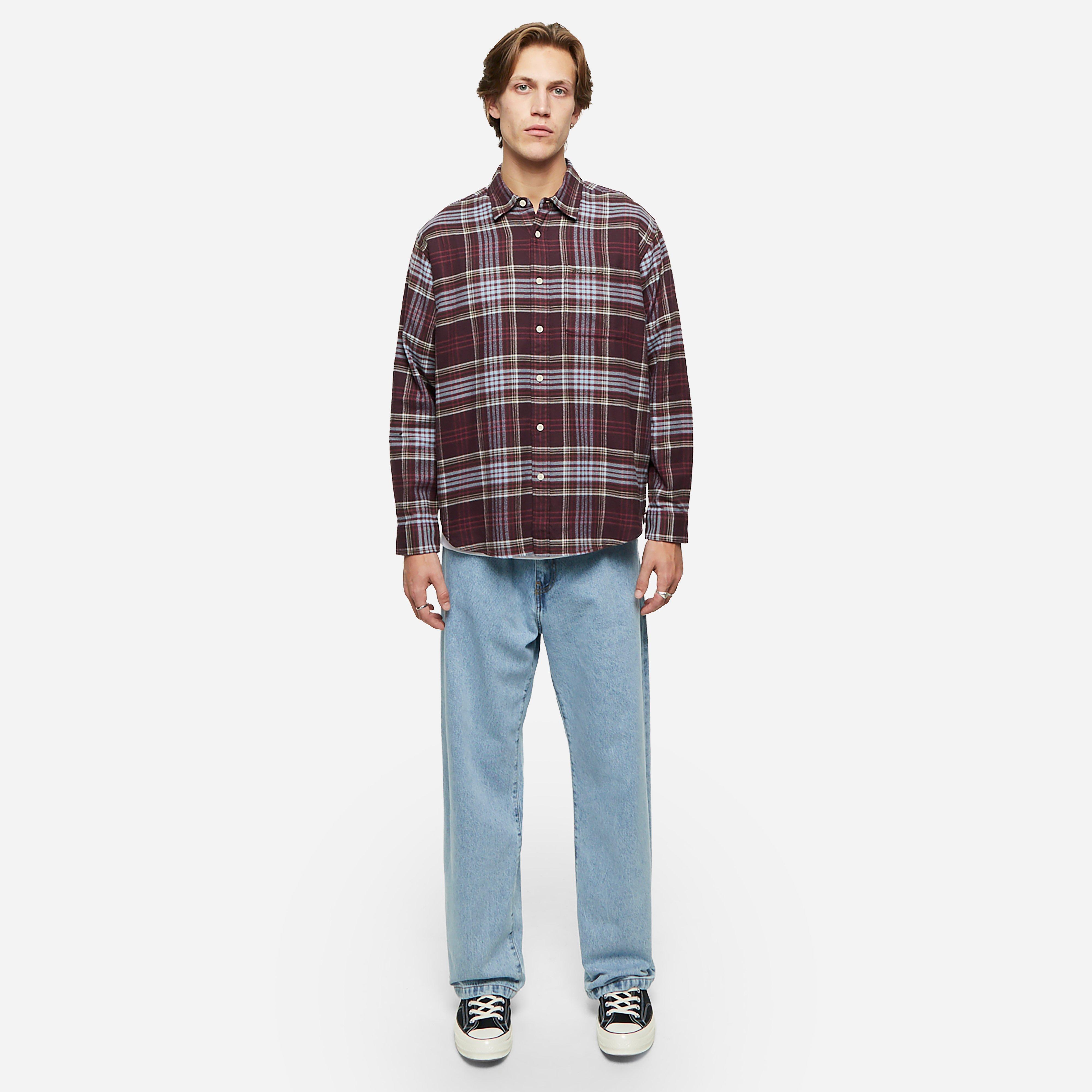 Thisisneverthat Flannel Check Shirt