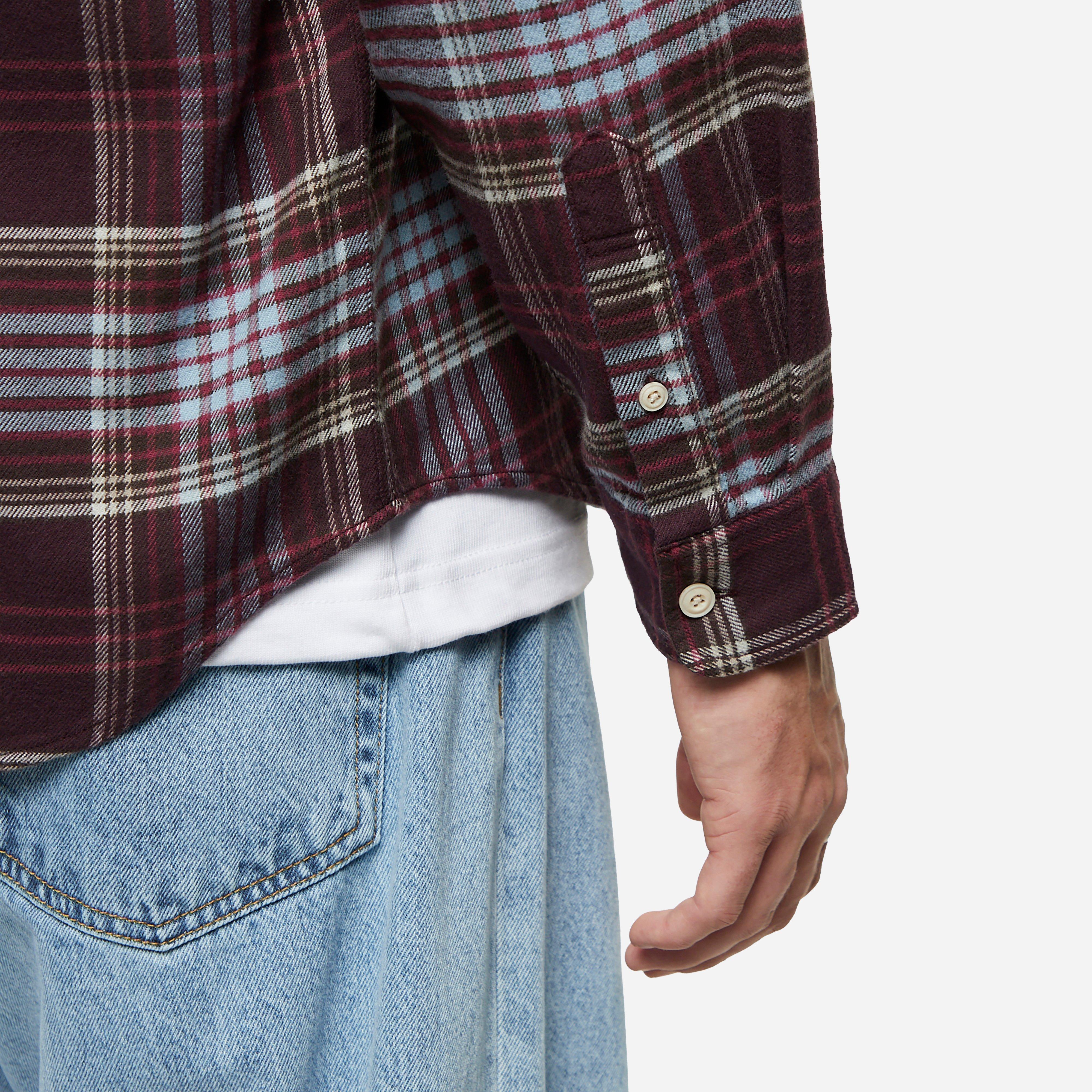 Thisisneverthat Flannel Check Shirt