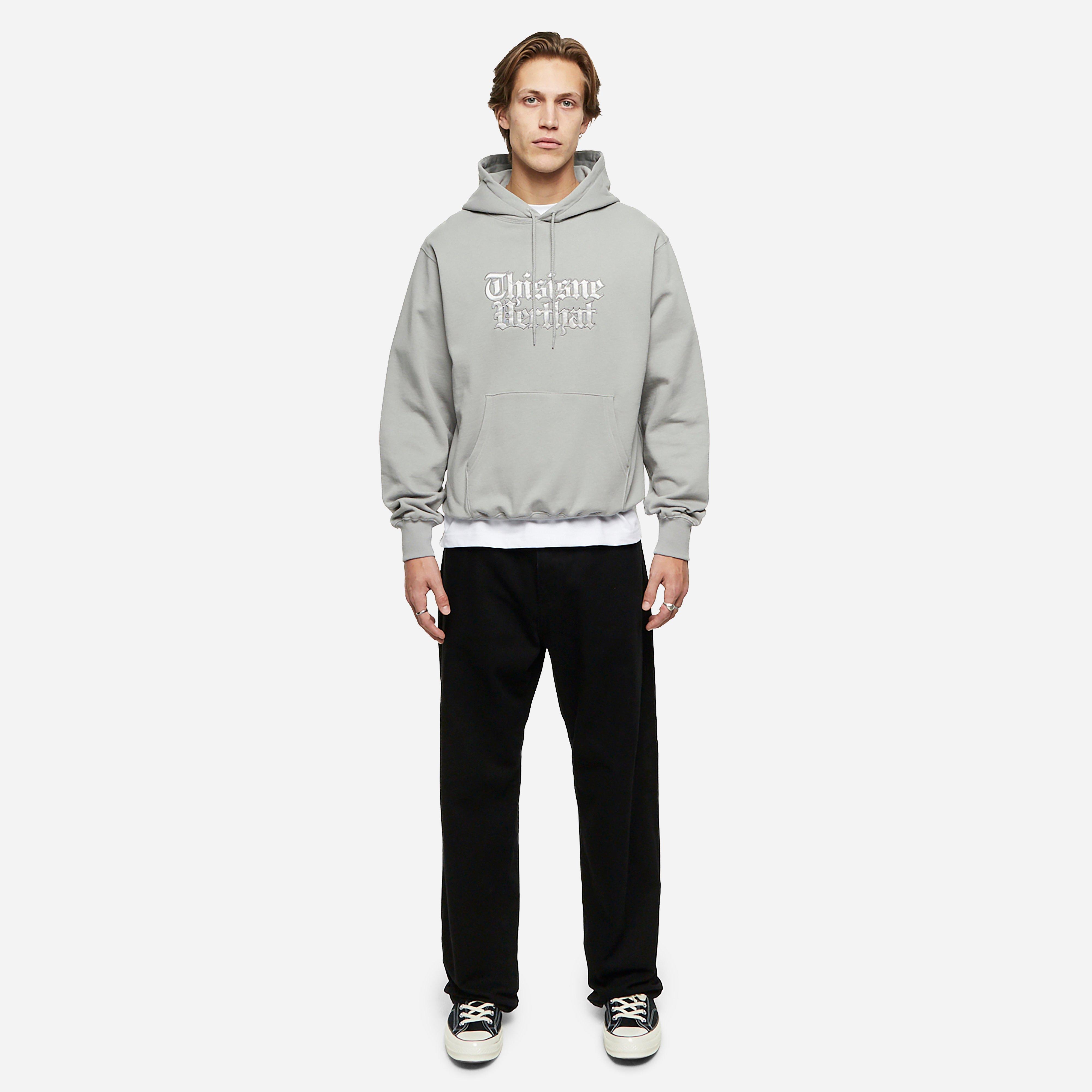 Thisisneverthat Old English Logo Hoodie