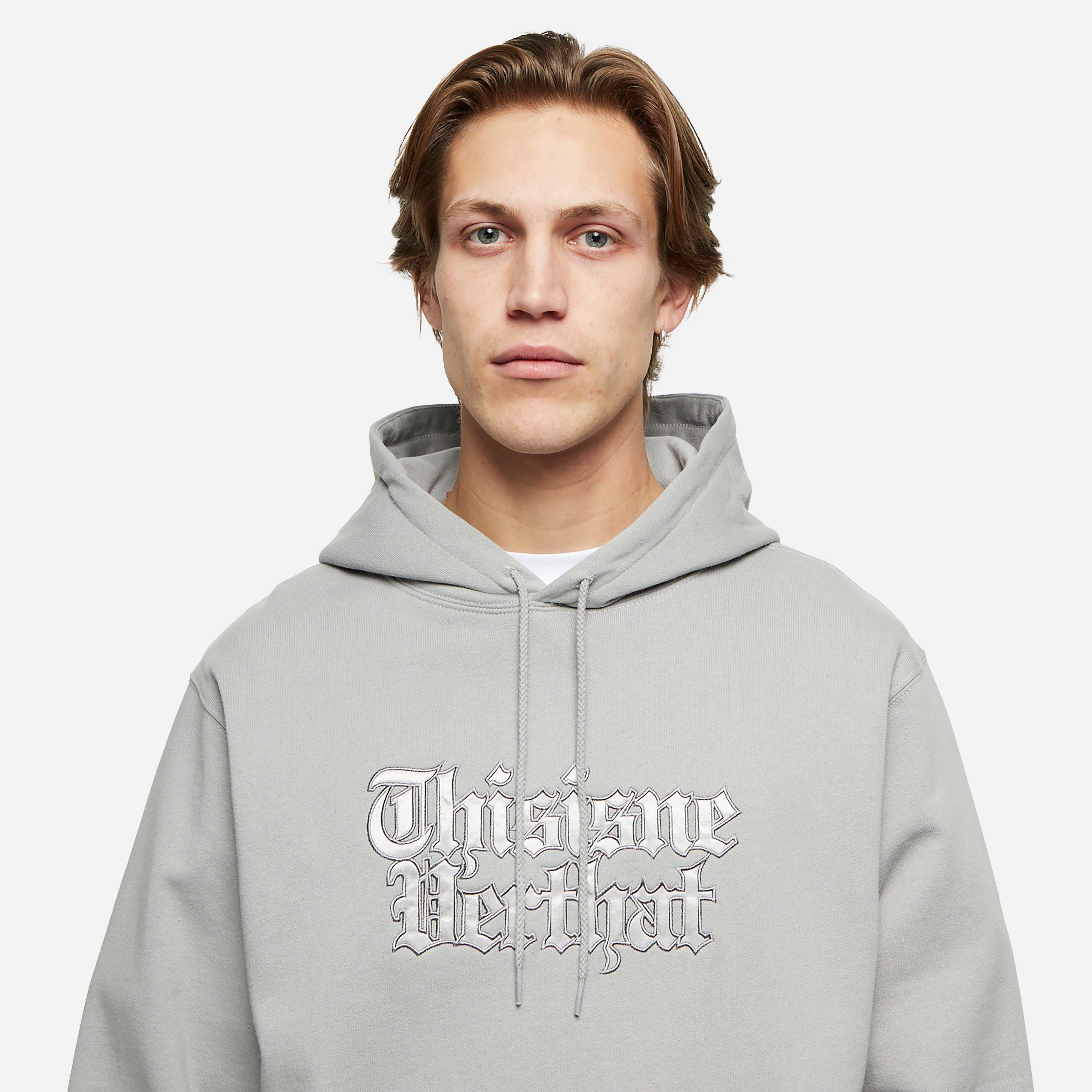 Thisisneverthat Old English Logo Hoodie