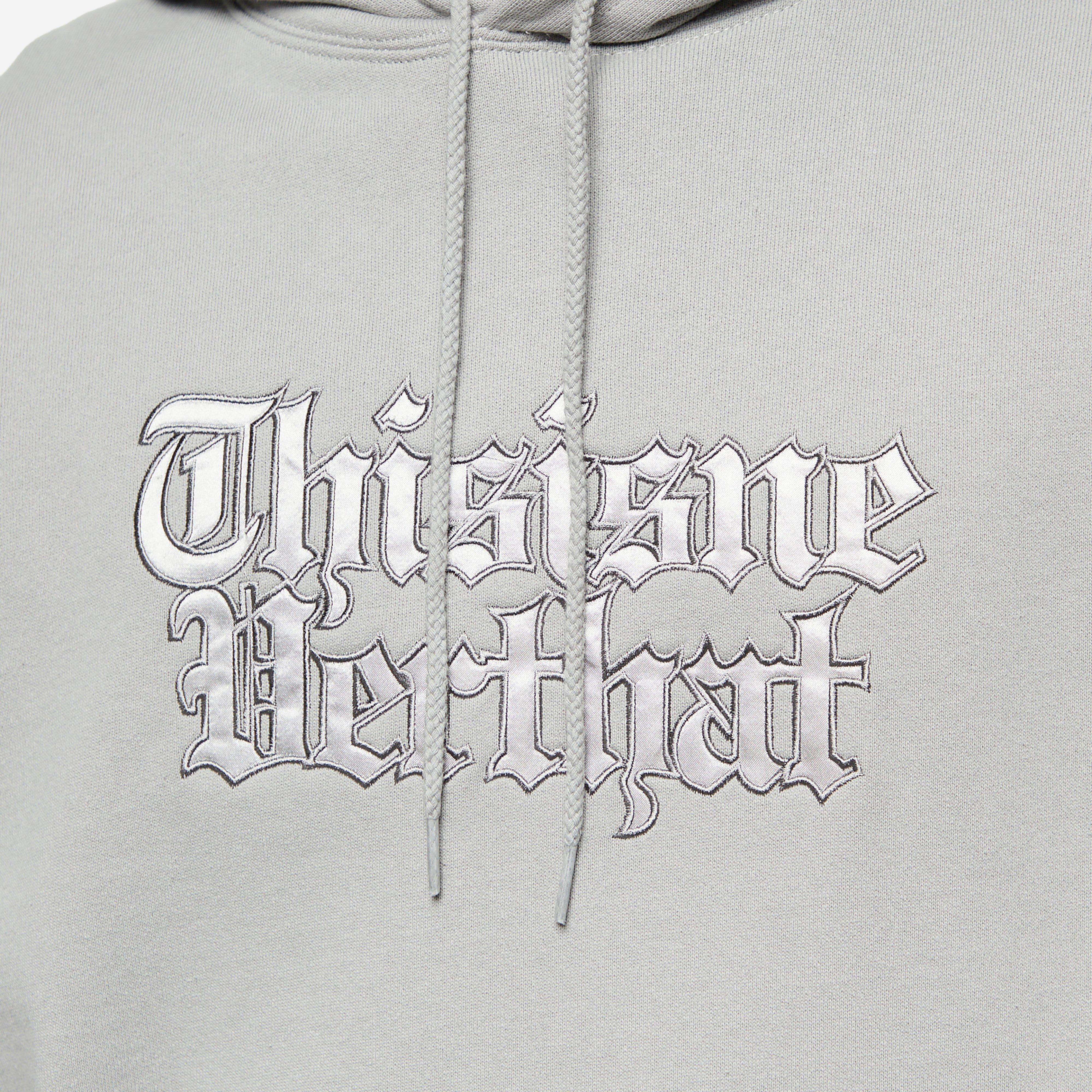 Thisisneverthat Old English Logo Hoodie