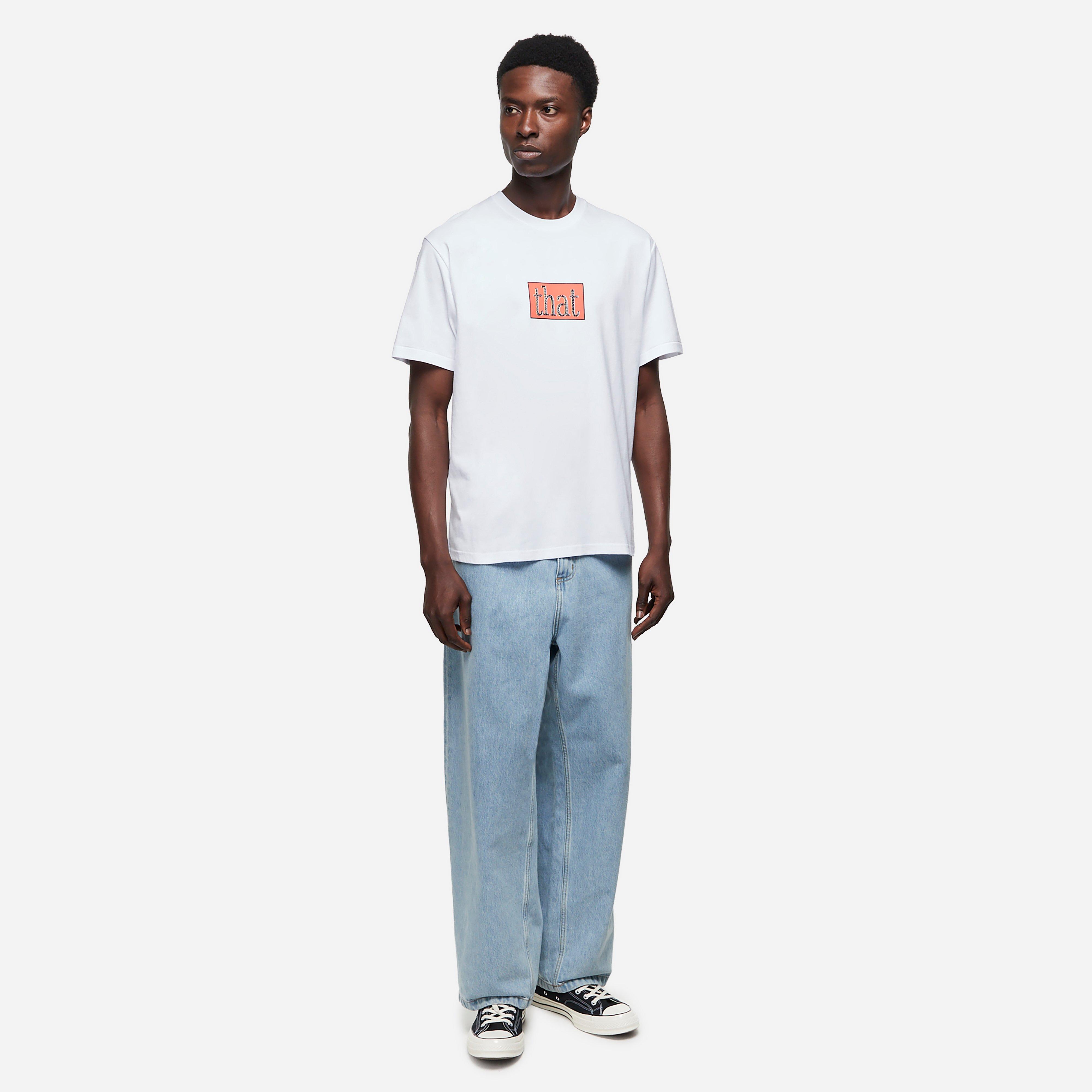 Thisisneverthat that Glitched Logo T-Shirt