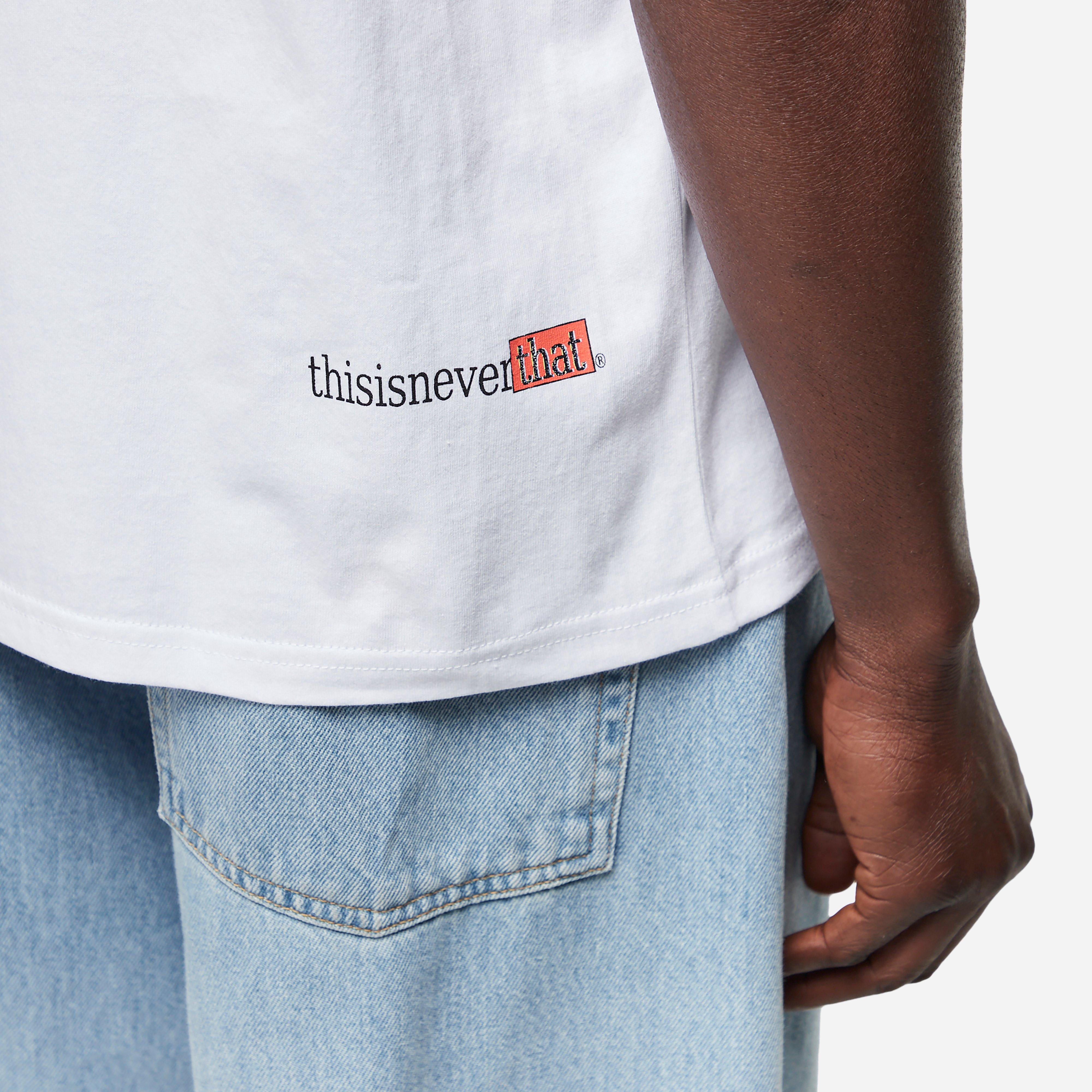 Thisisneverthat that Glitched Logo T-Shirt