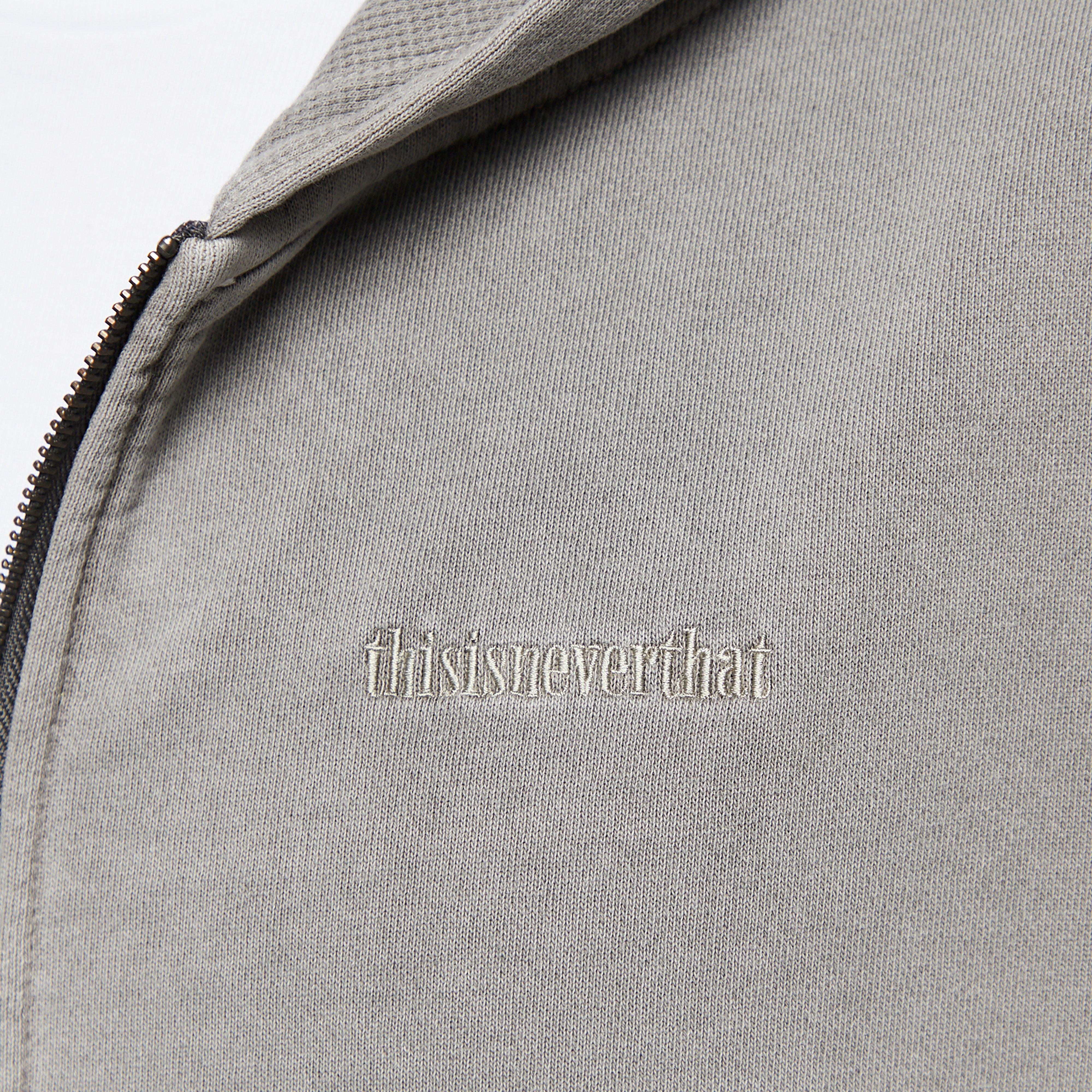 Thisisneverthat Waffle Hoodie