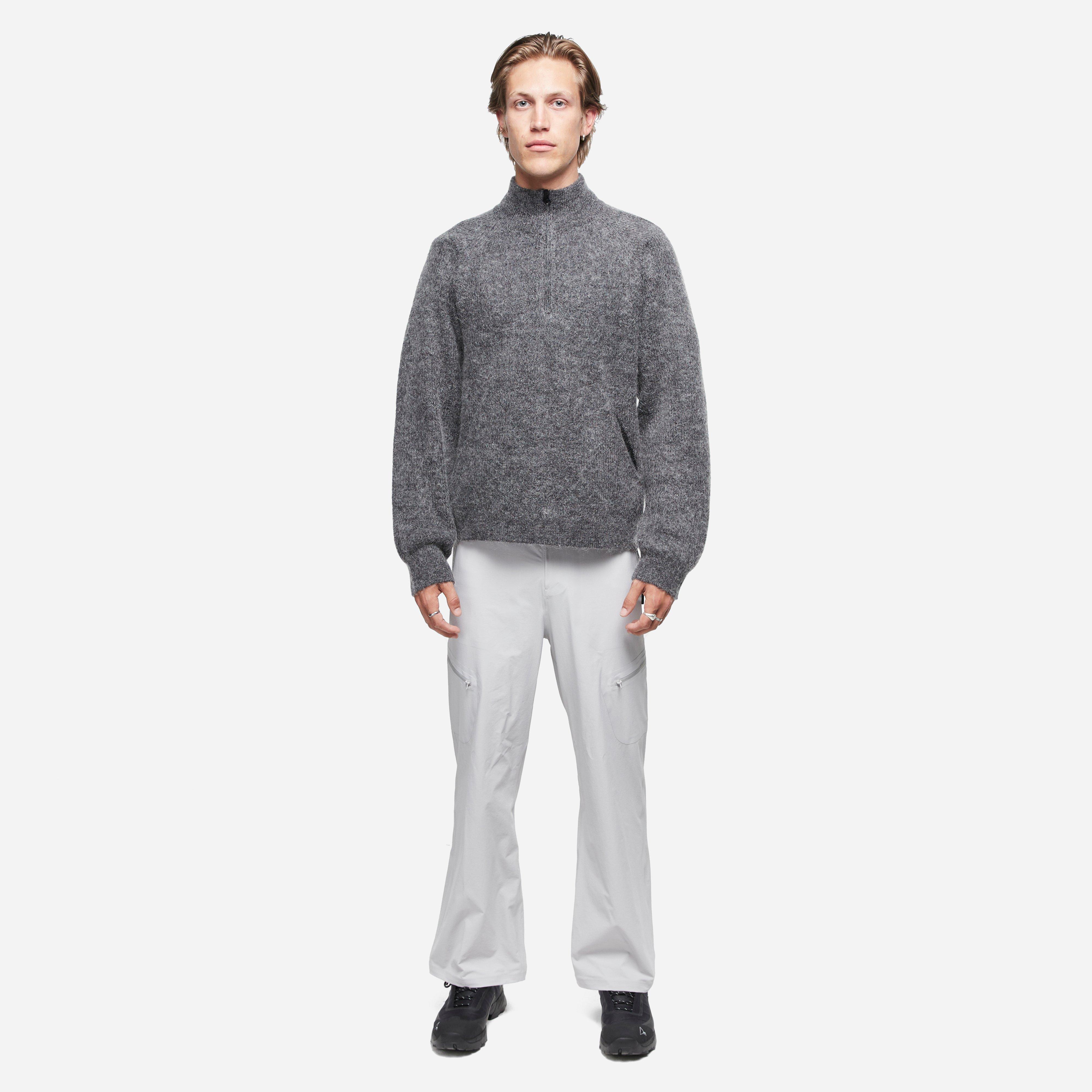 Hiking Patrol Mohair Mix Knit Sweatshirt