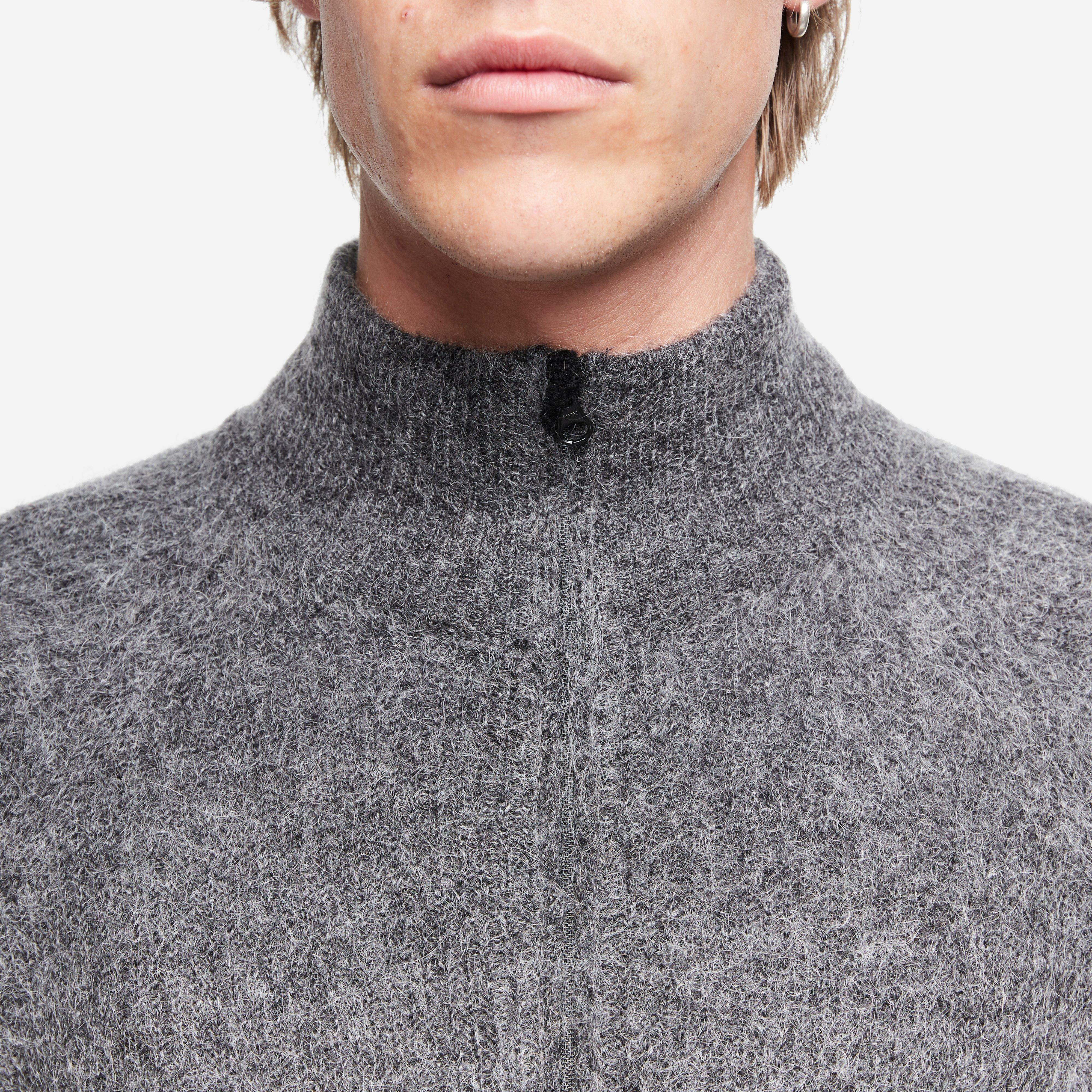 Hiking Patrol Mohair Mix Knit Sweatshirt