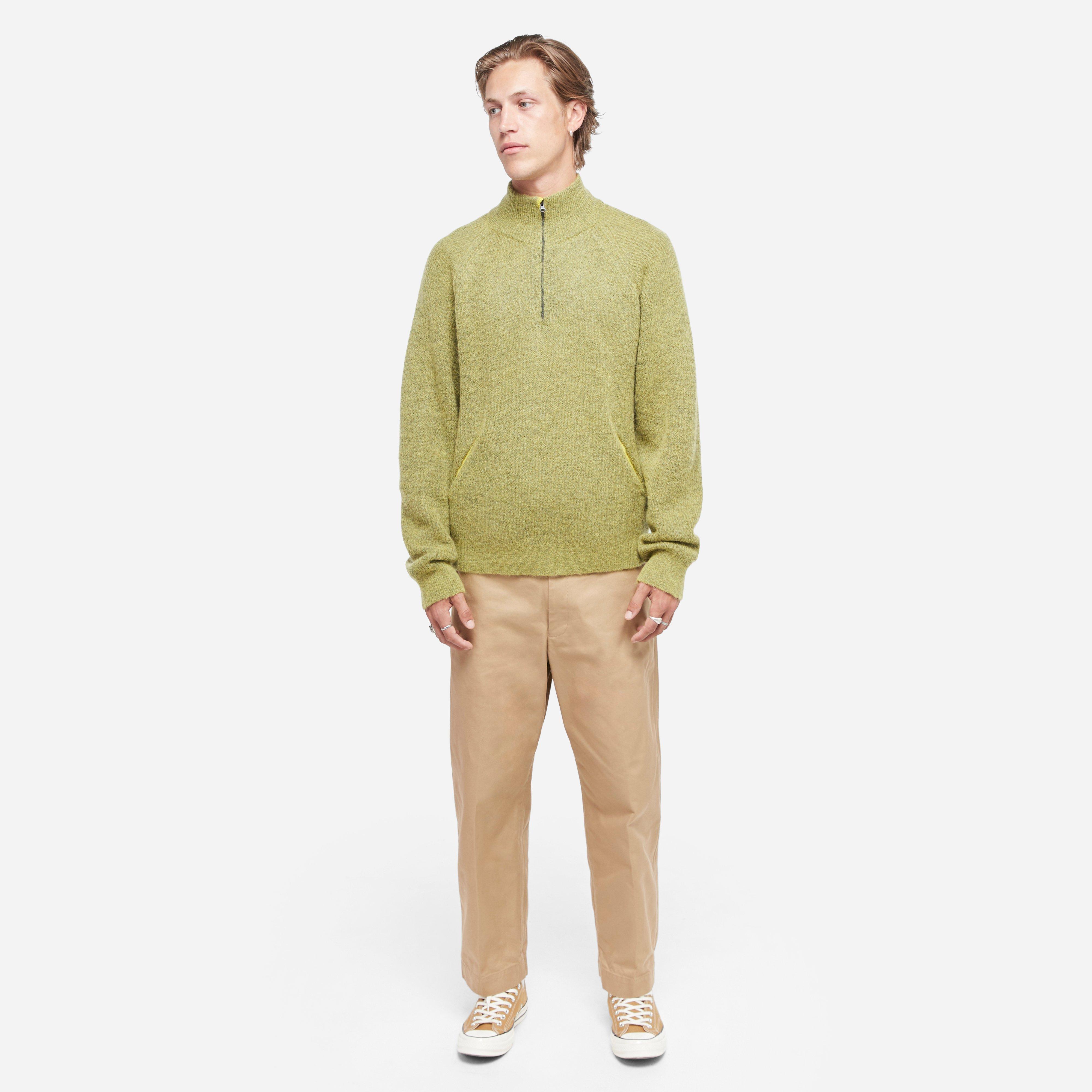Hiking Patrol Mohair Mix Knit Sweatshirt