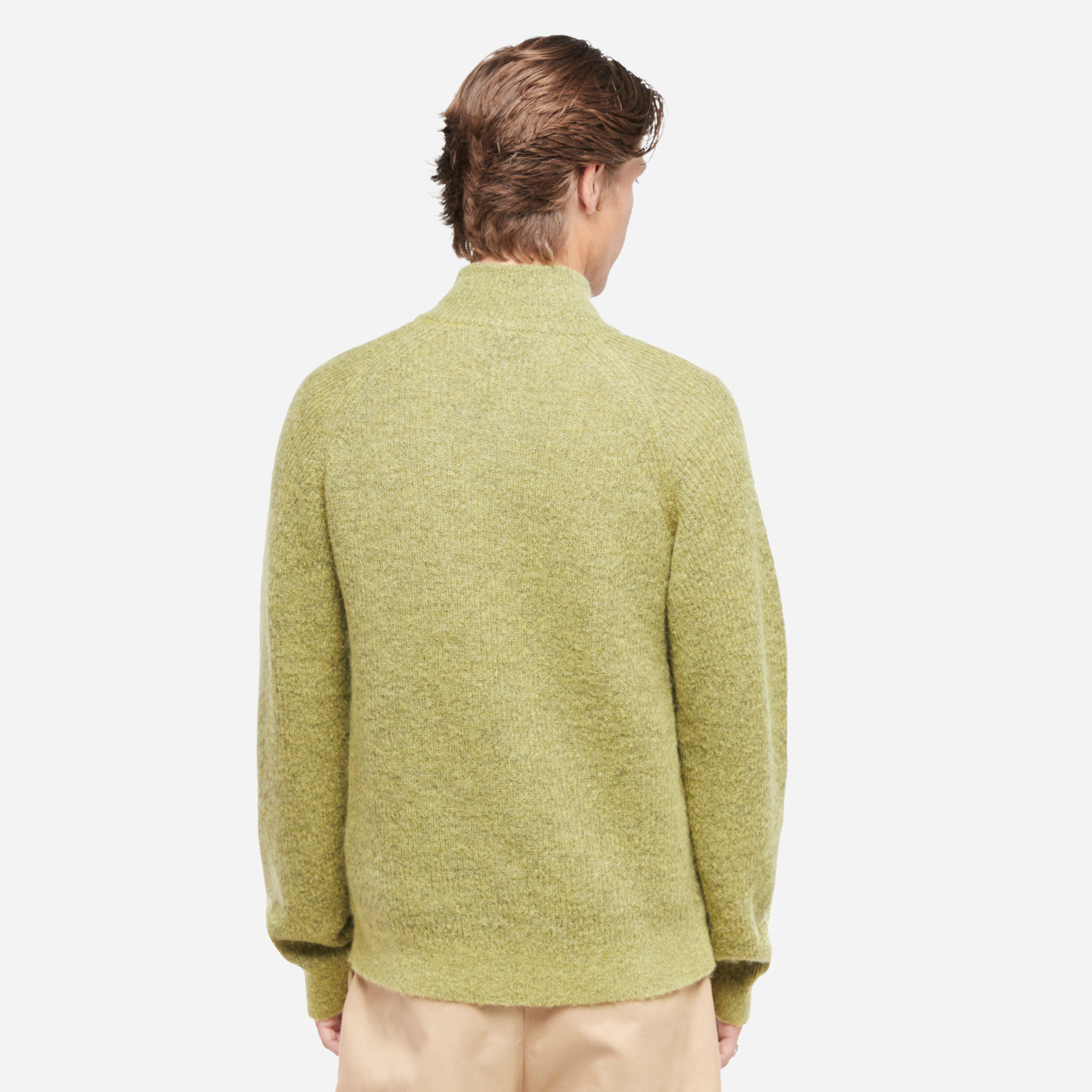 Hiking Patrol Mohair Mix Knit Sweatshirt