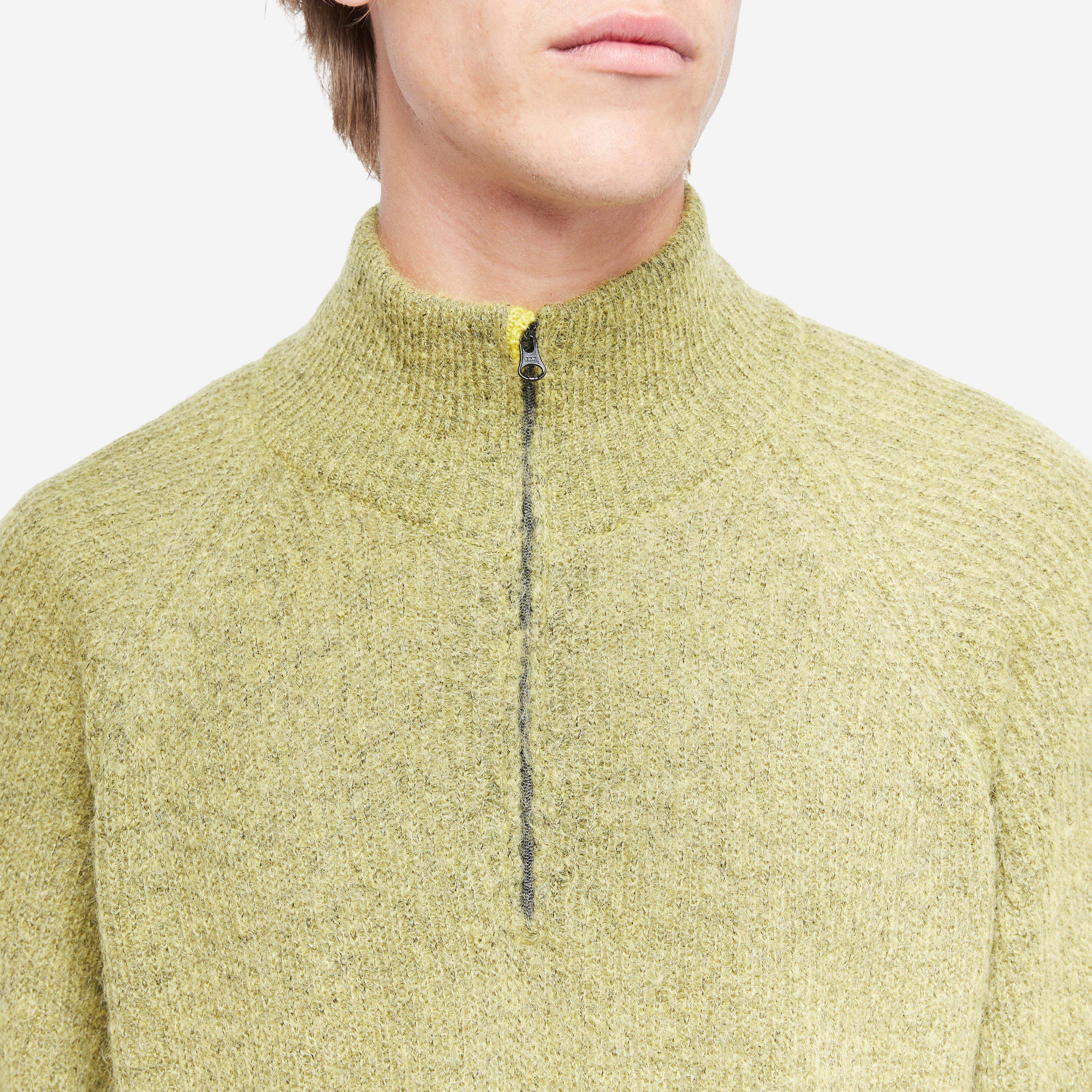 Hiking Patrol Mohair Mix Knit Sweatshirt