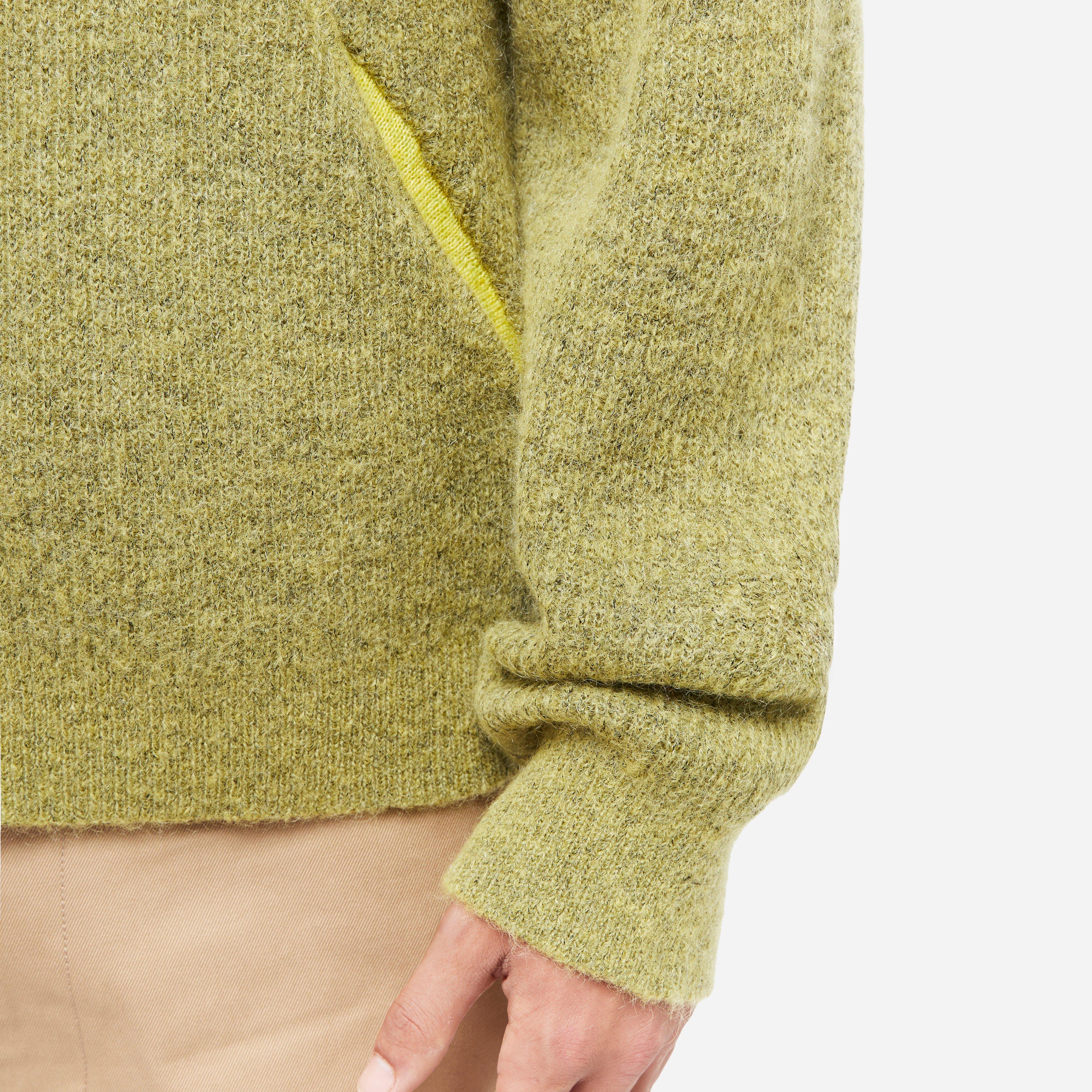 Hiking Patrol Mohair Mix Knit Sweatshirt