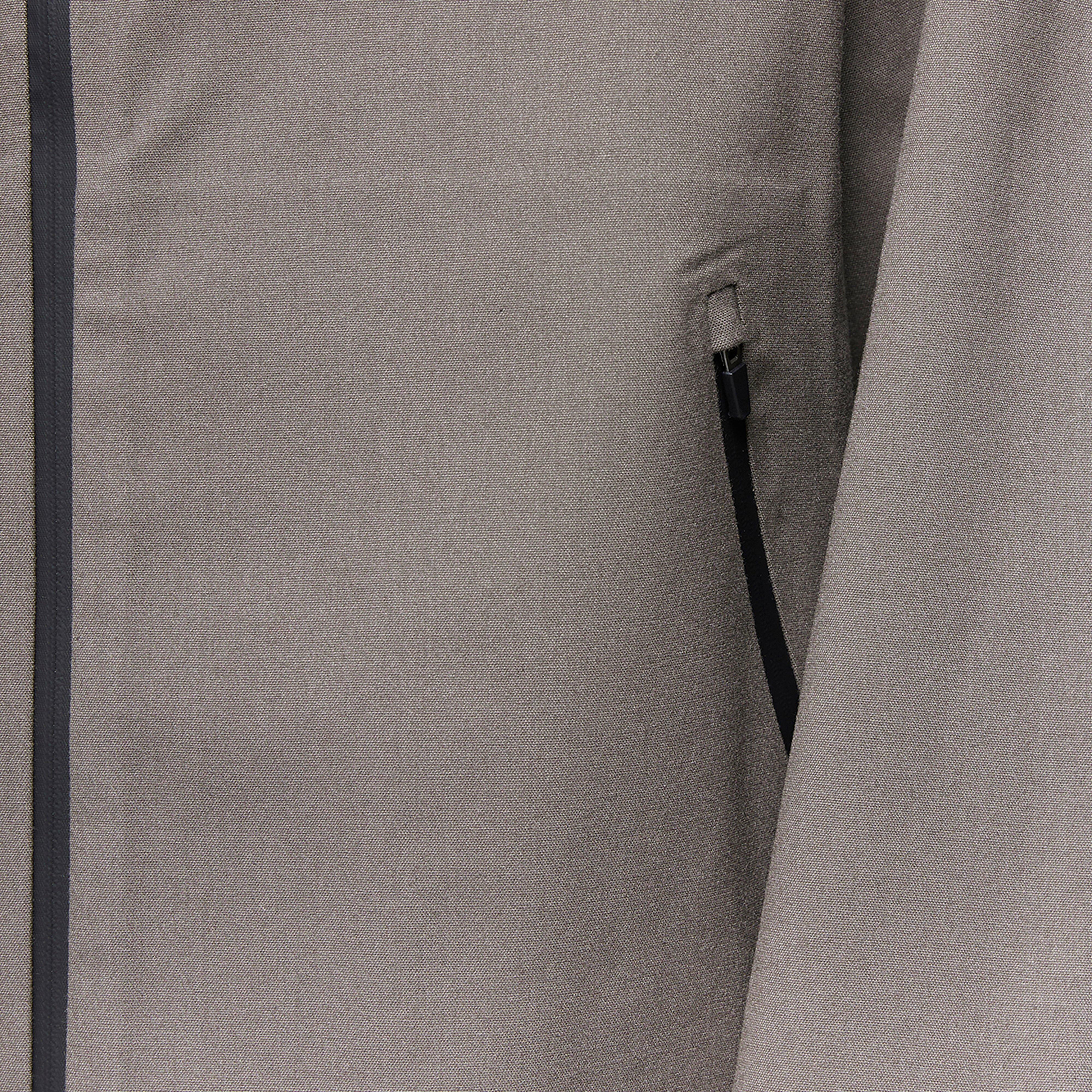 Hiking Patrol Waypoint Text Hooded Jacket