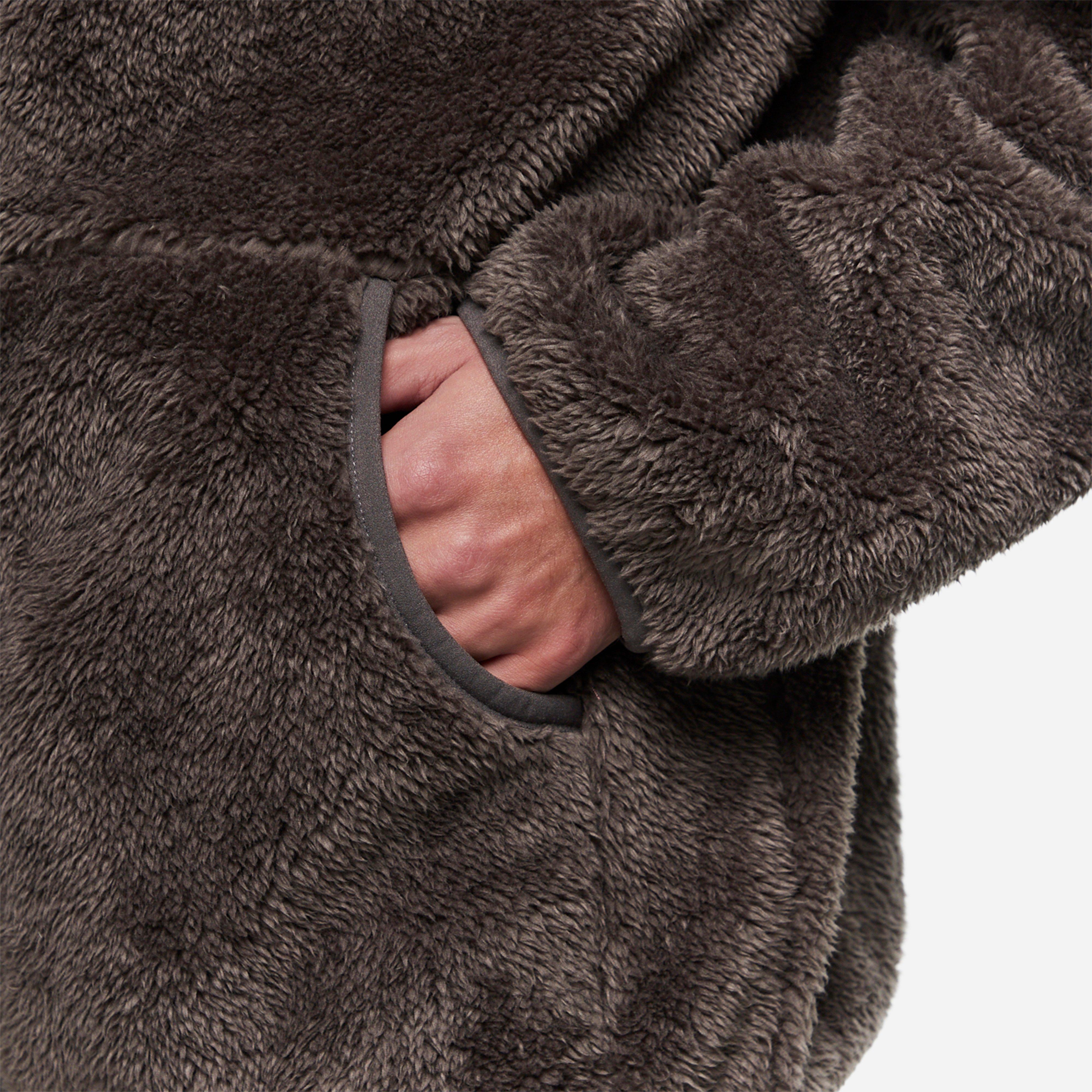 Hiking Patrol Adapt Plush Fleece Down Jacket